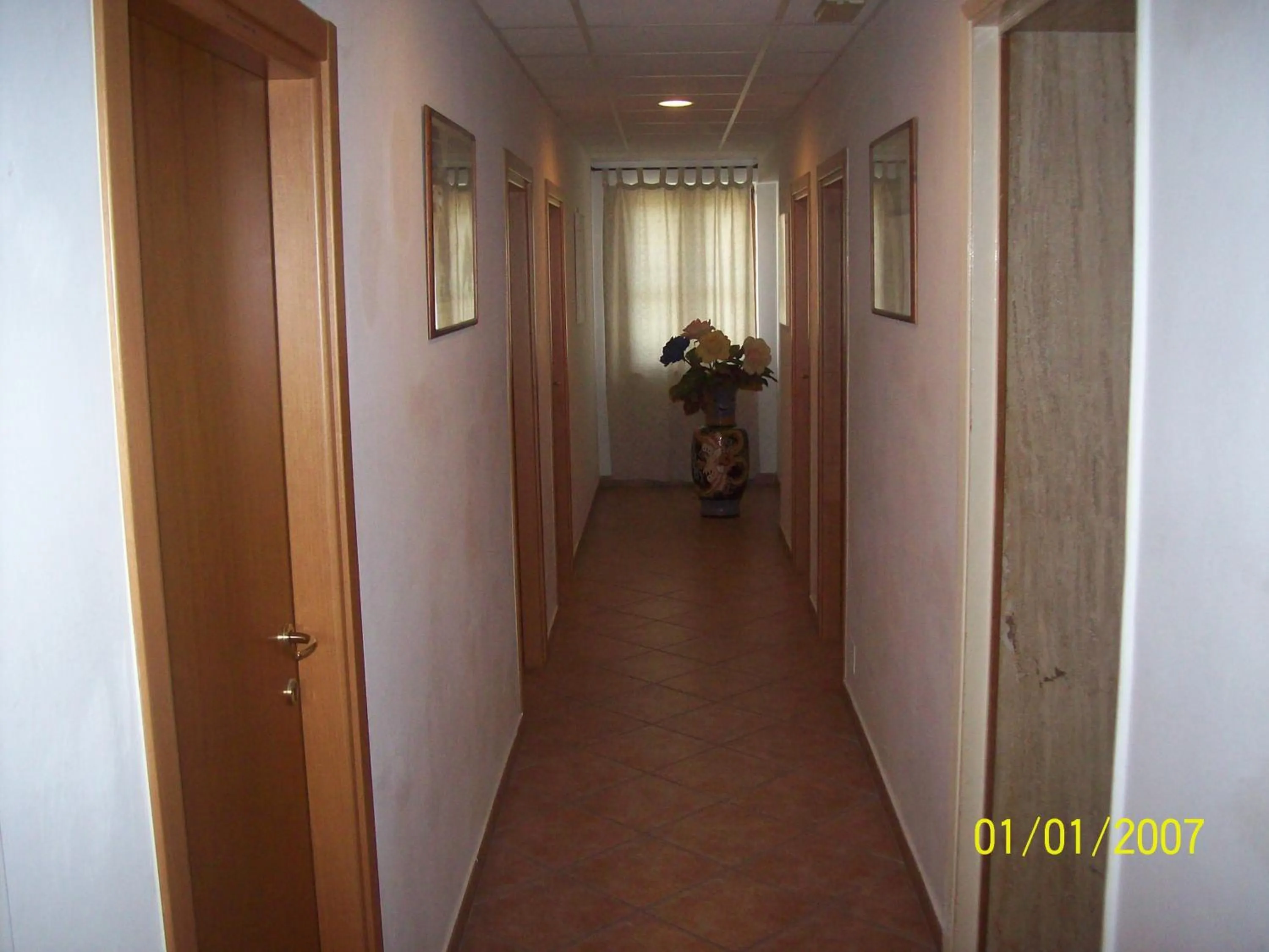 On site in Albergo La Perla