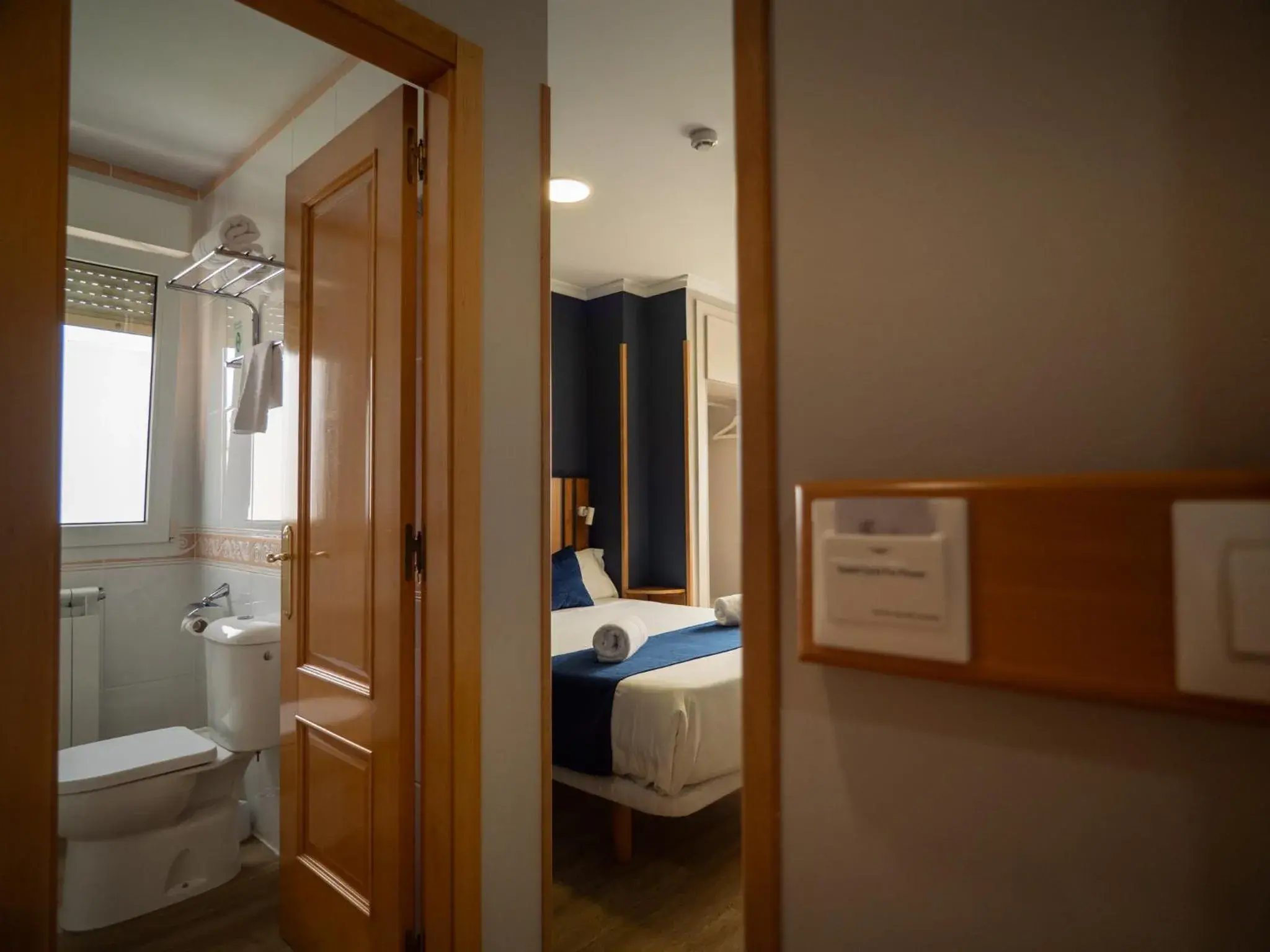 Double Room in Hotel Bríos Double Room in Hotel Bríos