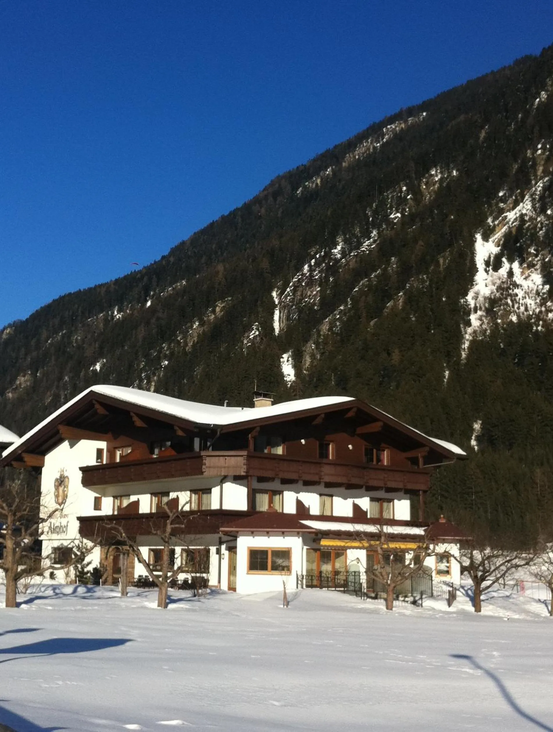 Property building in Hotel-Garni Almhof