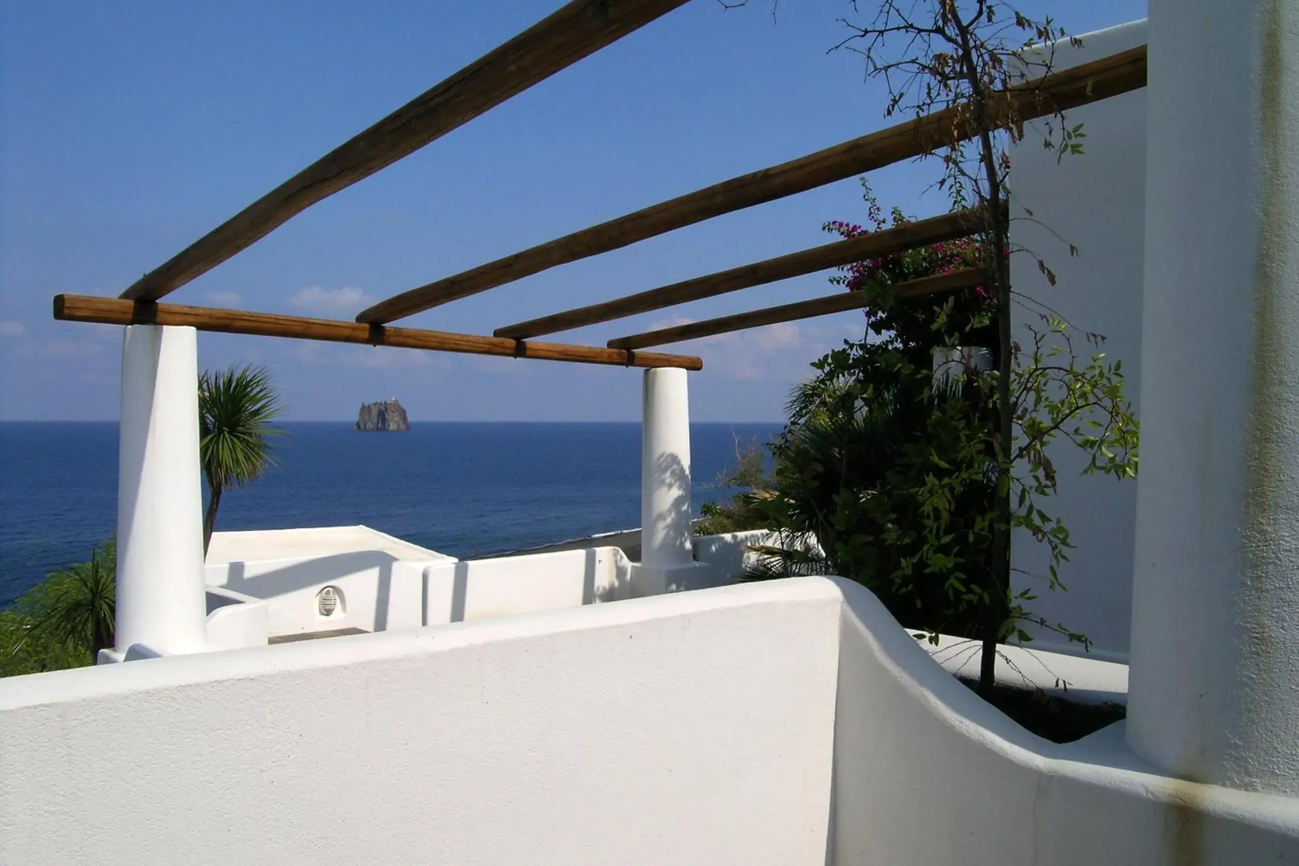 View (from property/room), Balcony/Terrace in La Sirenetta Park Hotel