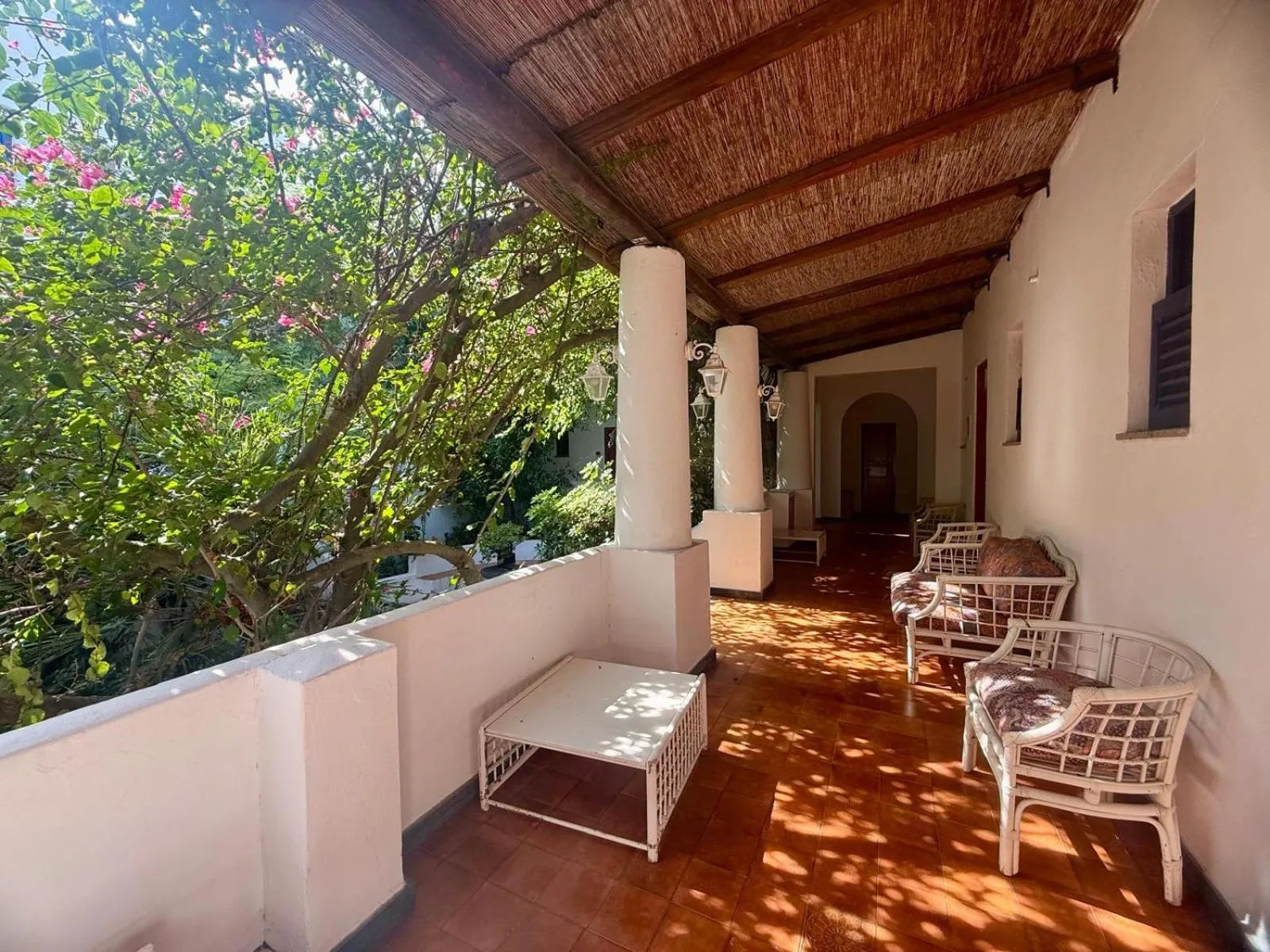 Property building in La Sirenetta Park Hotel