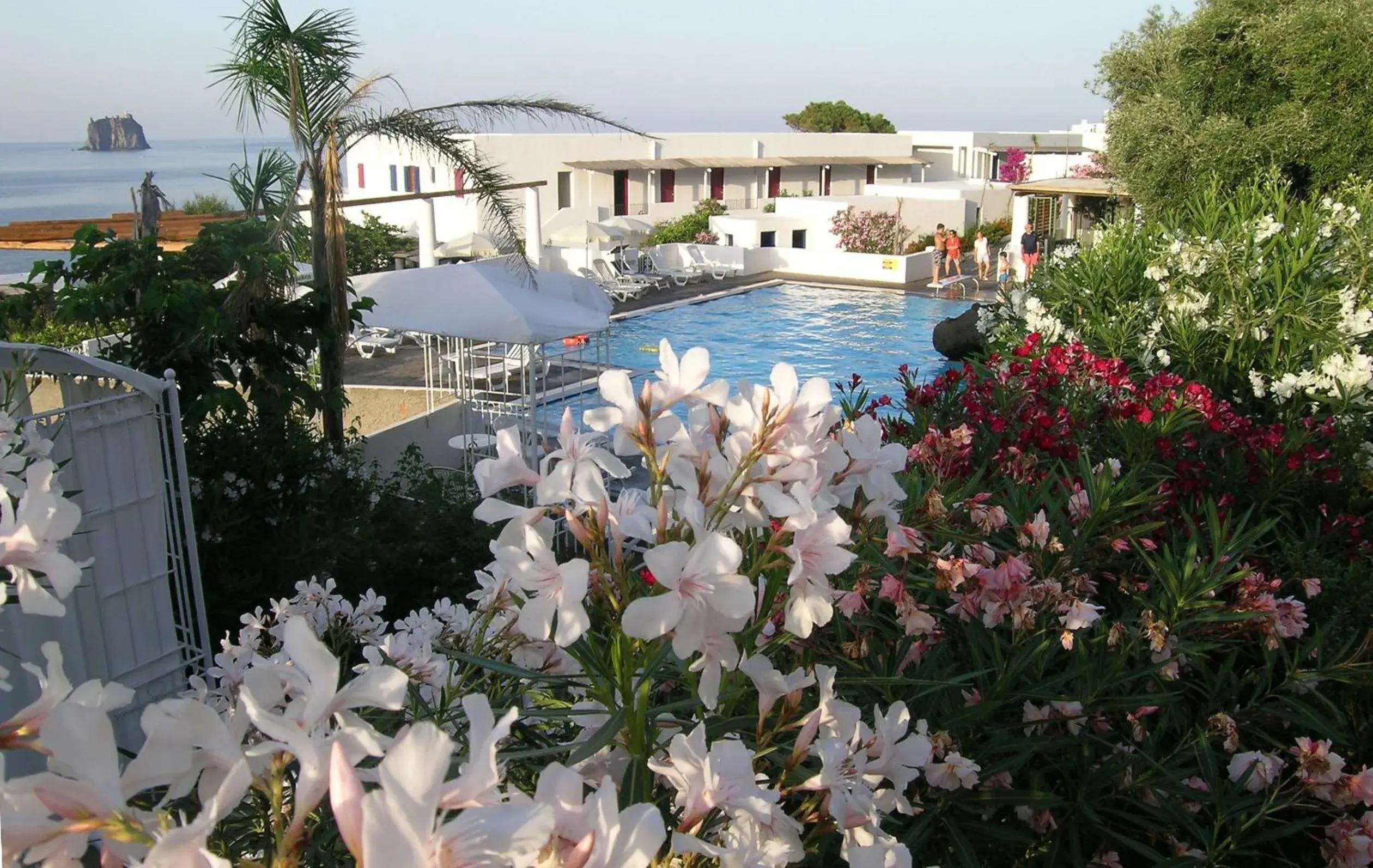 View (from property/room), Pool View in La Sirenetta Park Hotel