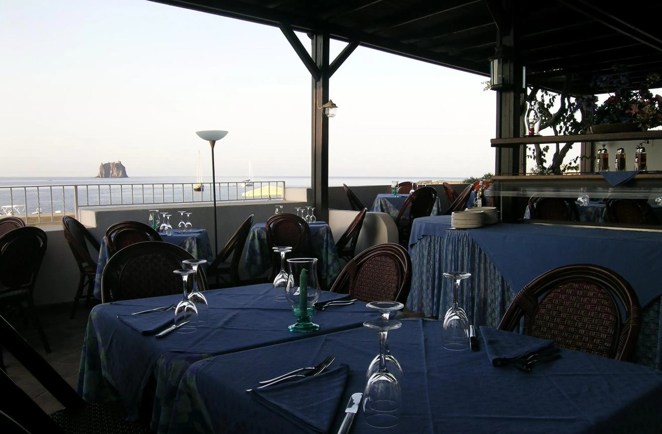 Restaurant/places to eat in La Sirenetta Park Hotel