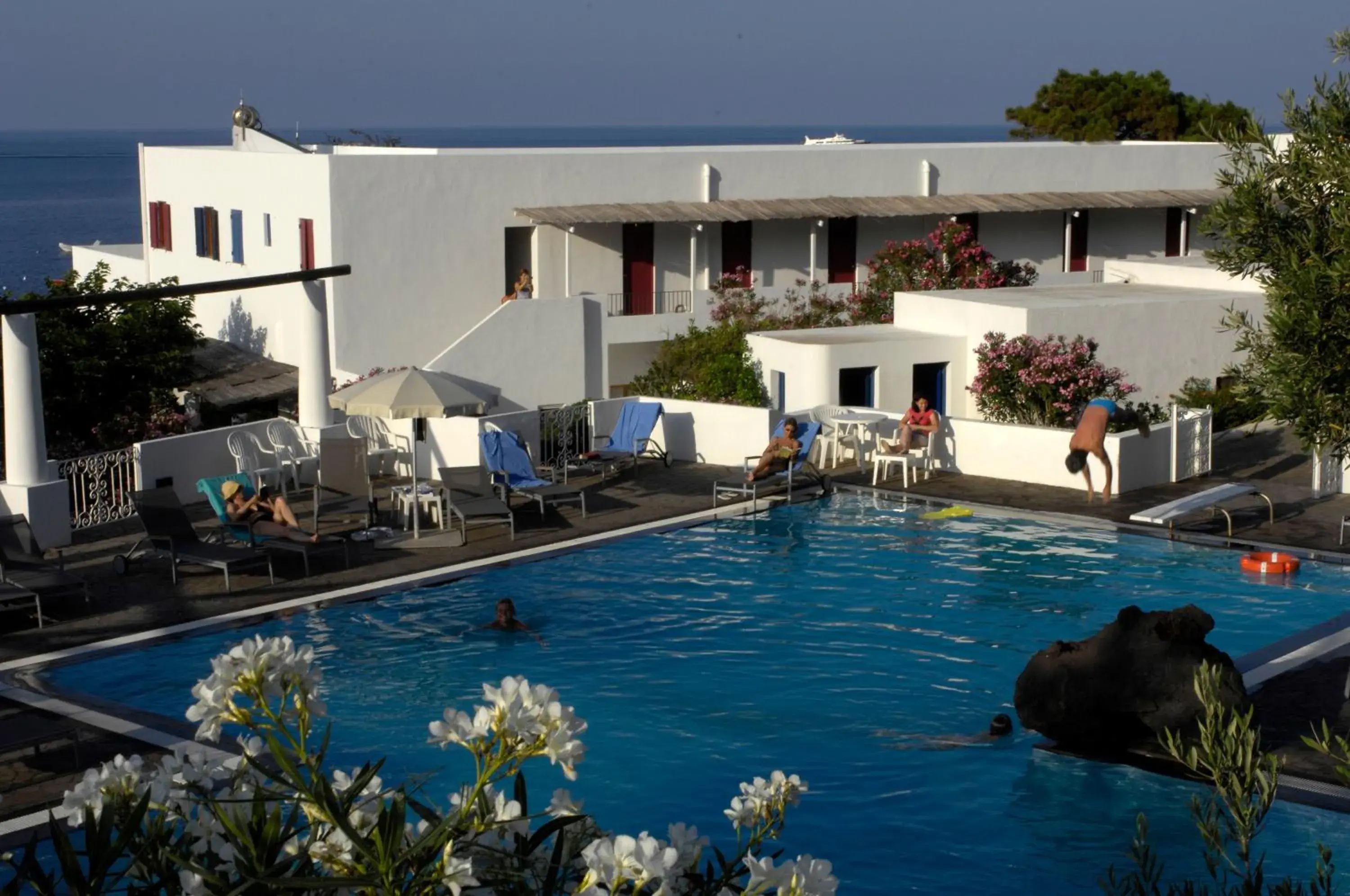 Swimming Pool in La Sirenetta Park Hotel