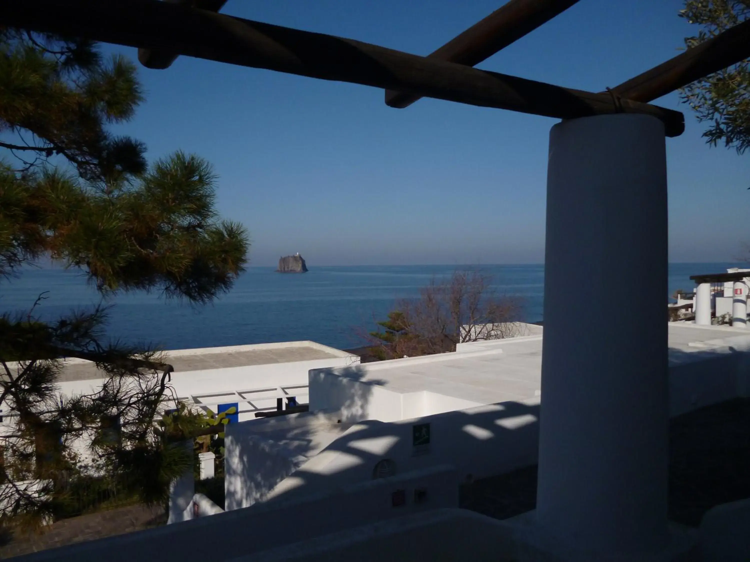 View (from property/room), Sea View in La Sirenetta Park Hotel