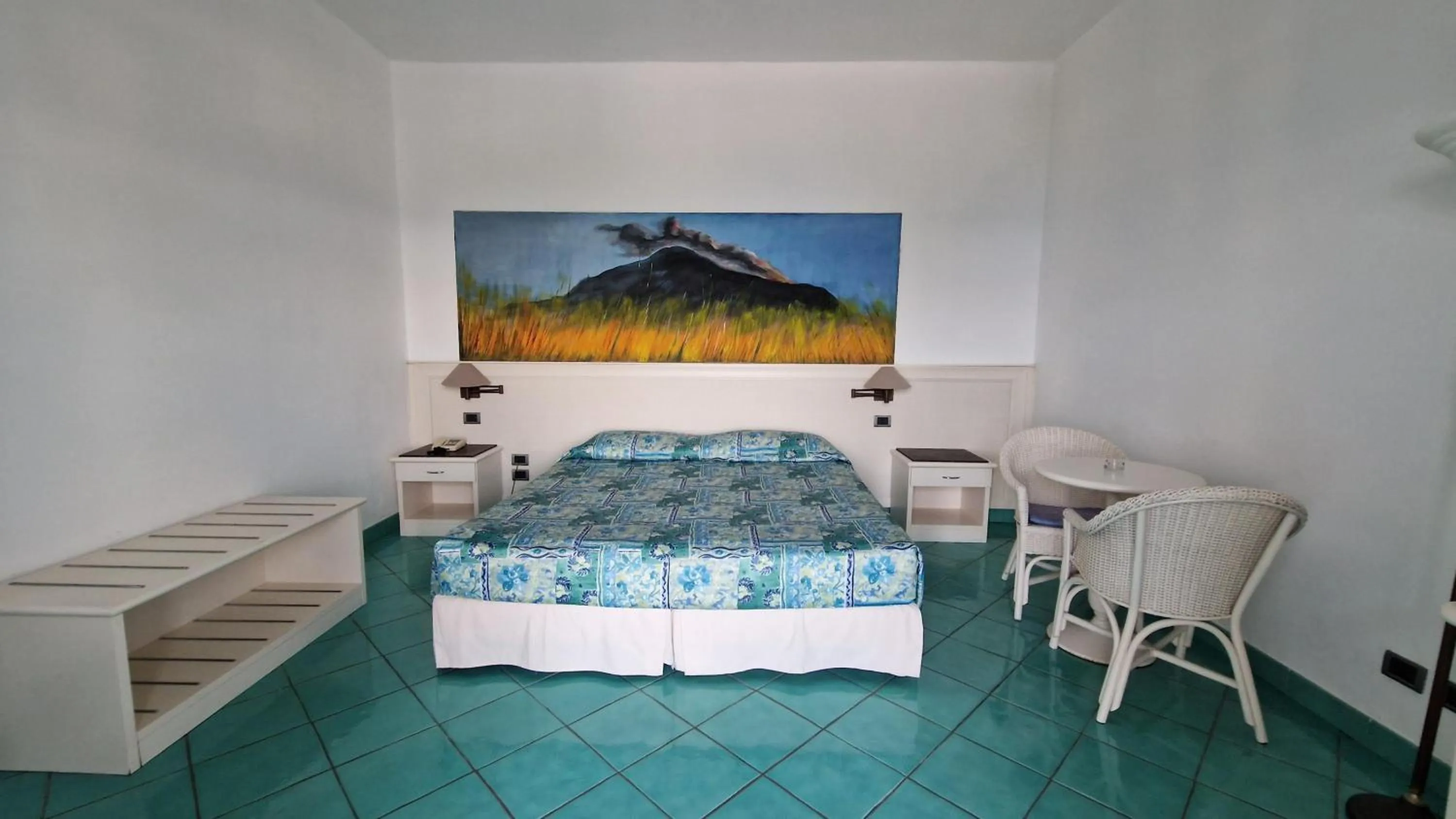 Bedroom, Bed in La Sirenetta Park Hotel