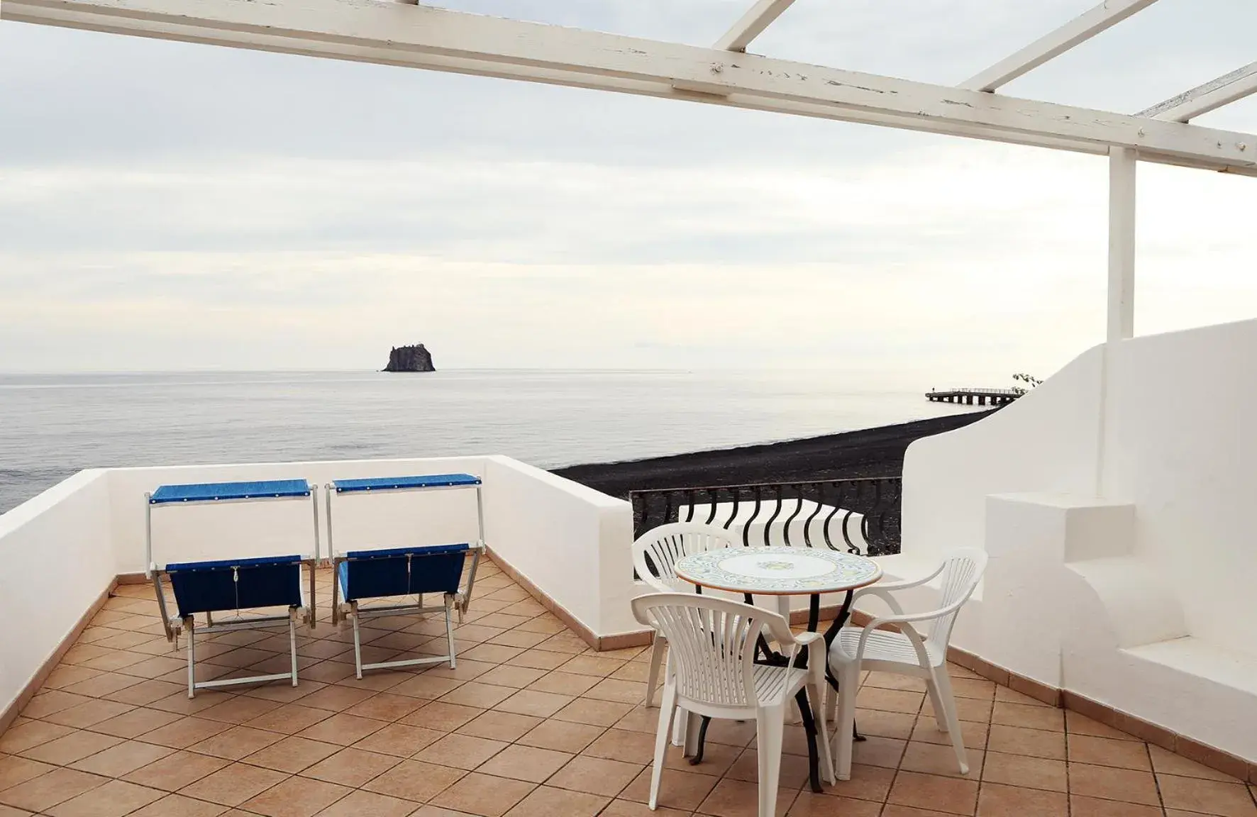 Balcony/Terrace in La Sirenetta Park Hotel