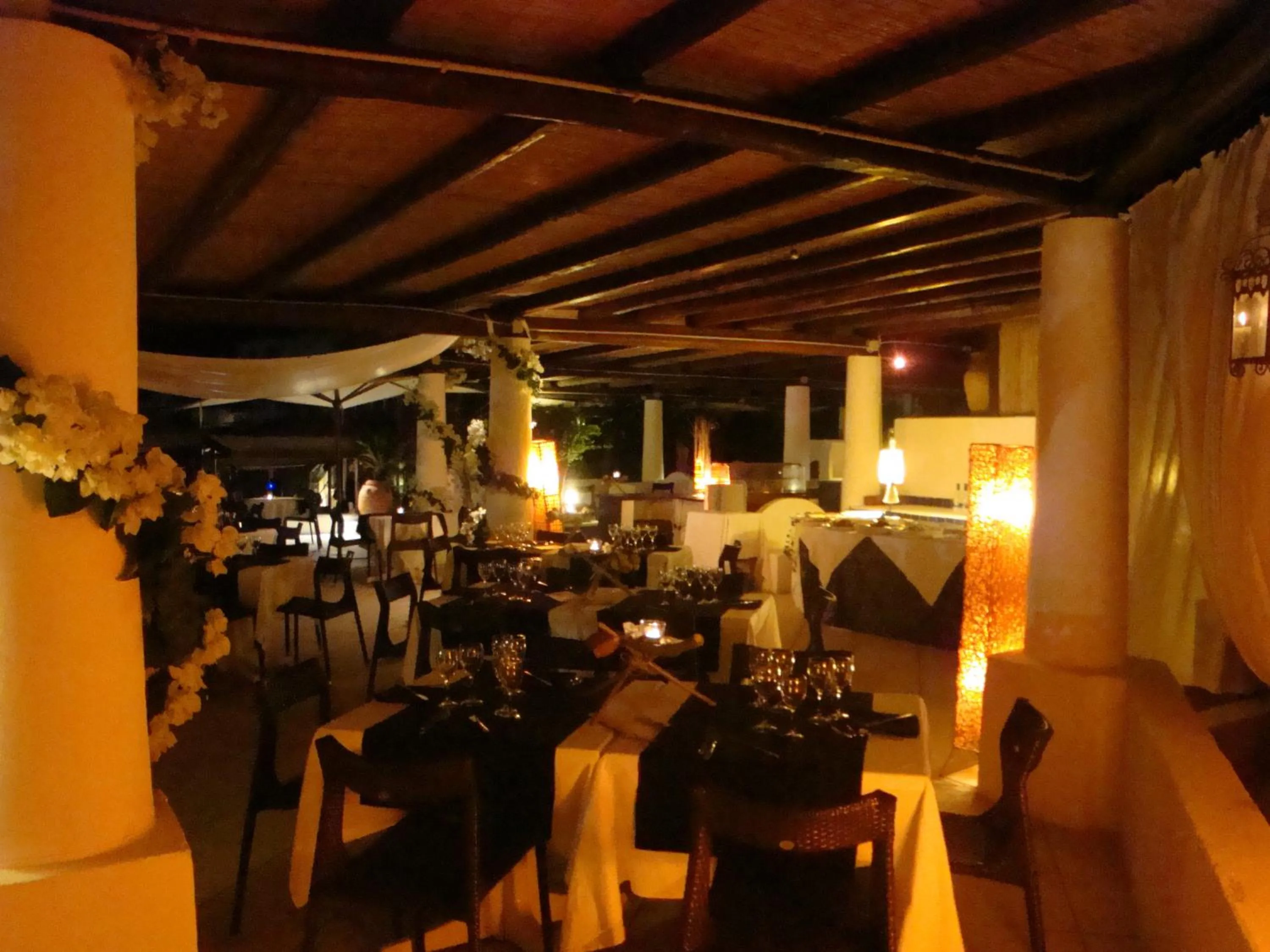 Restaurant/places to eat in La Sirenetta Park Hotel
