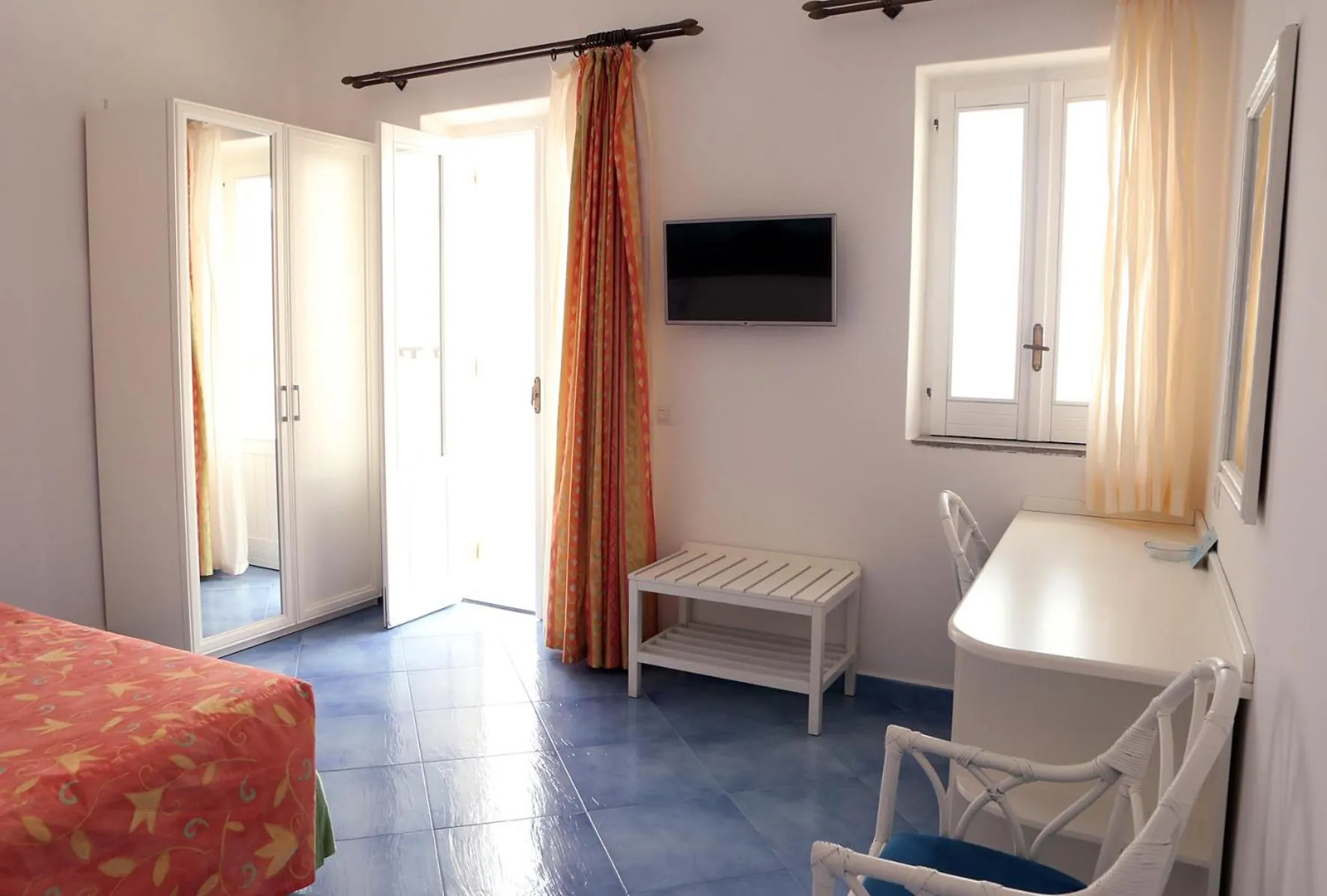 Bedroom, Bed in La Sirenetta Park Hotel