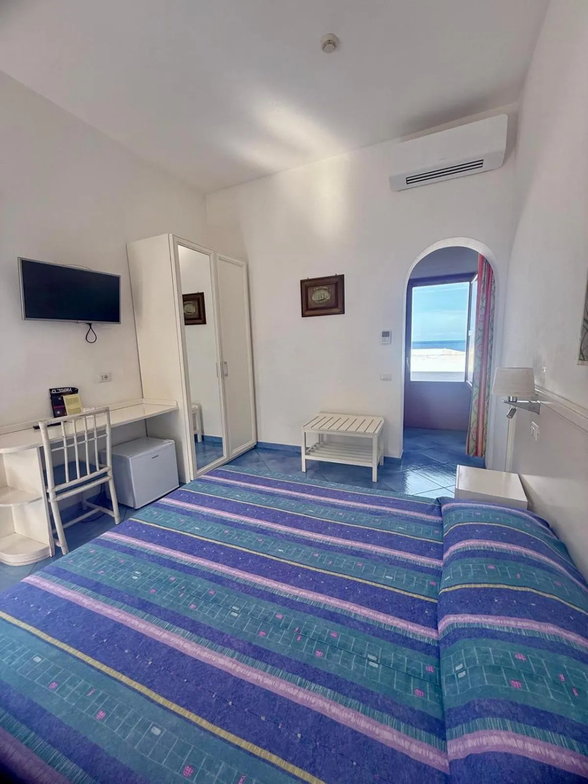 Photo of the whole room, Bed in La Sirenetta Park Hotel