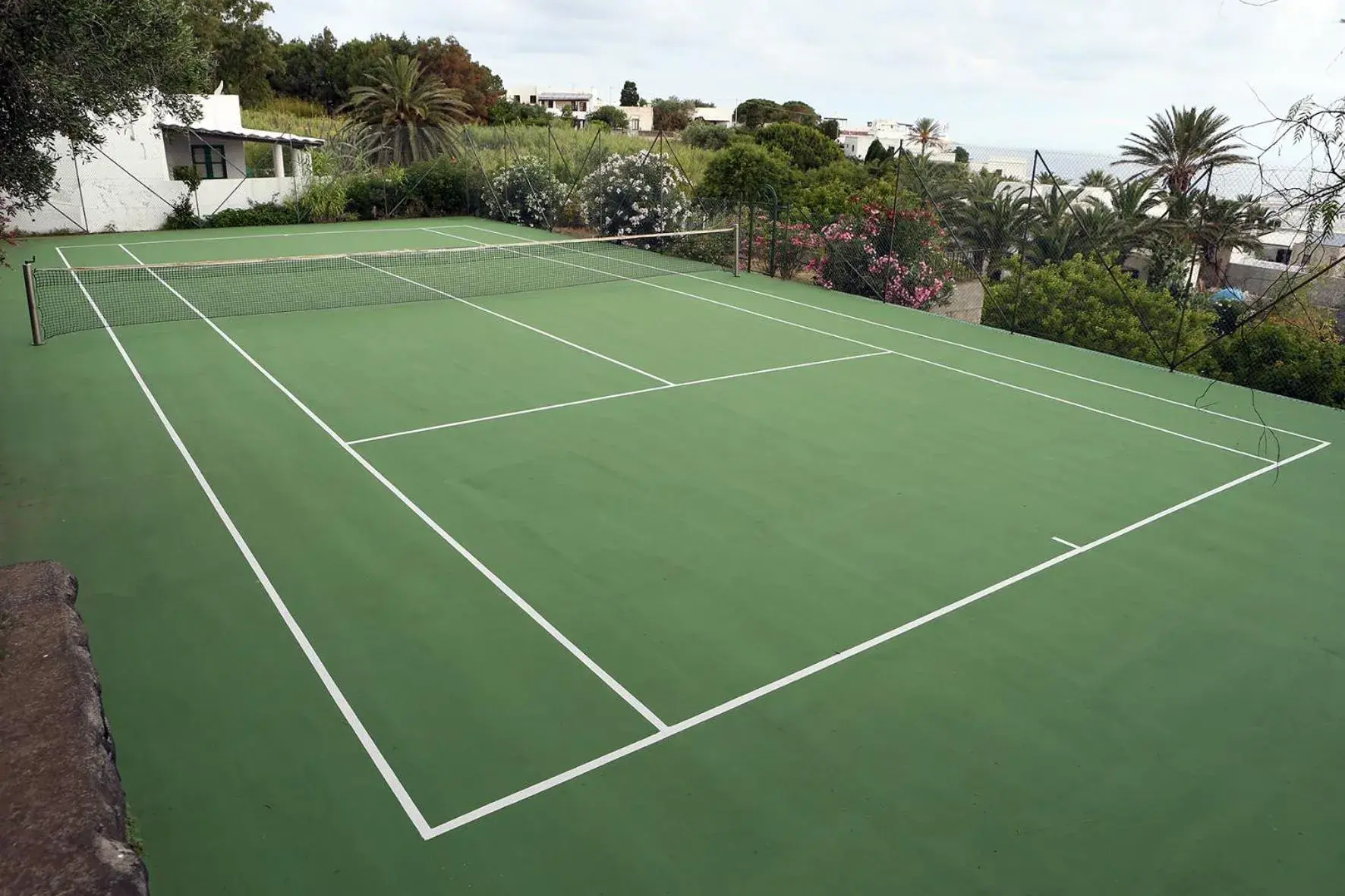 Tennis court, Tennis/Squash in La Sirenetta Park Hotel