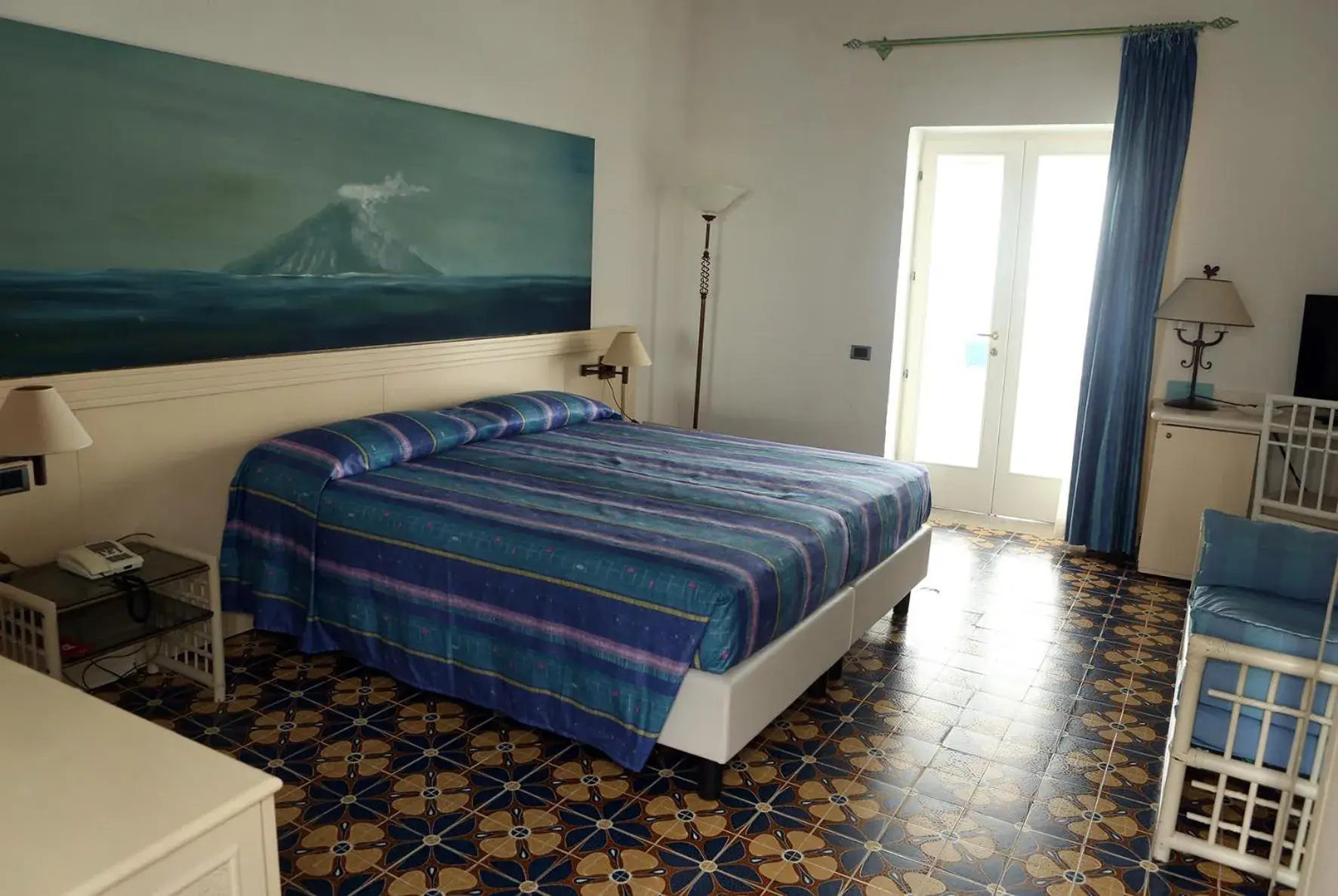 Bedroom, Bed in La Sirenetta Park Hotel