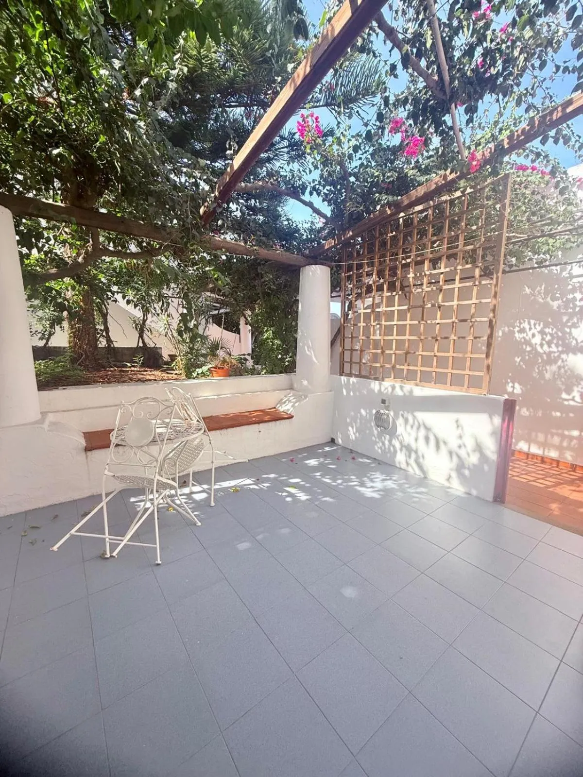 Balcony/Terrace in La Sirenetta Park Hotel