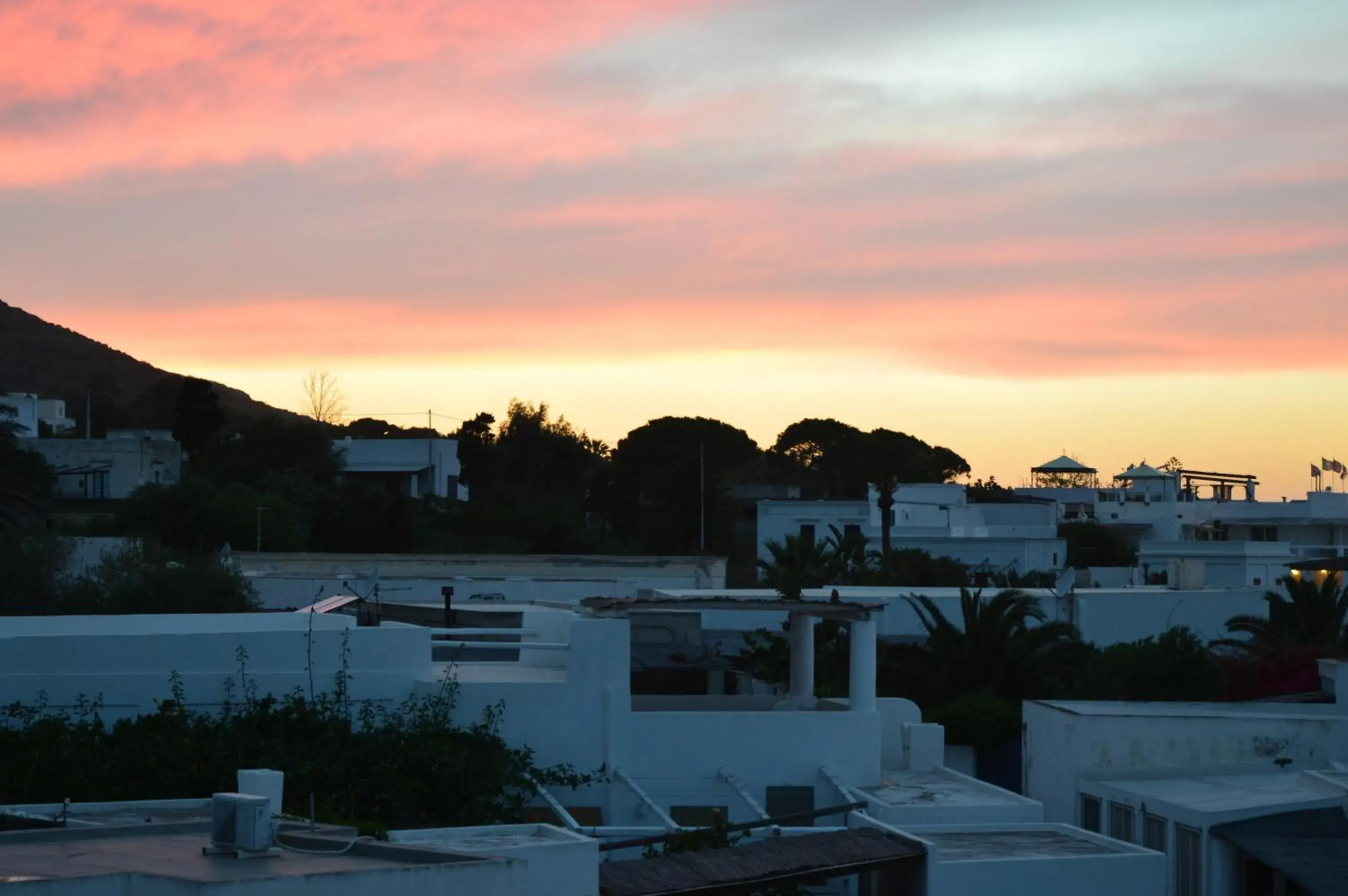 View (from property/room), Sunrise/Sunset in La Sirenetta Park Hotel