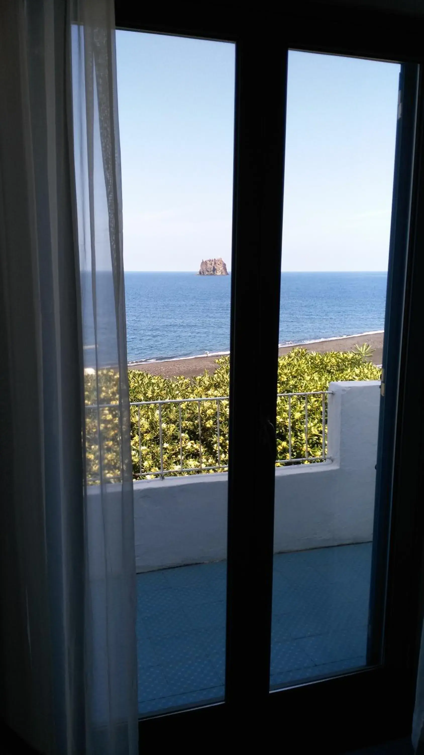 Balcony/Terrace, Sea View in La Sirenetta Park Hotel