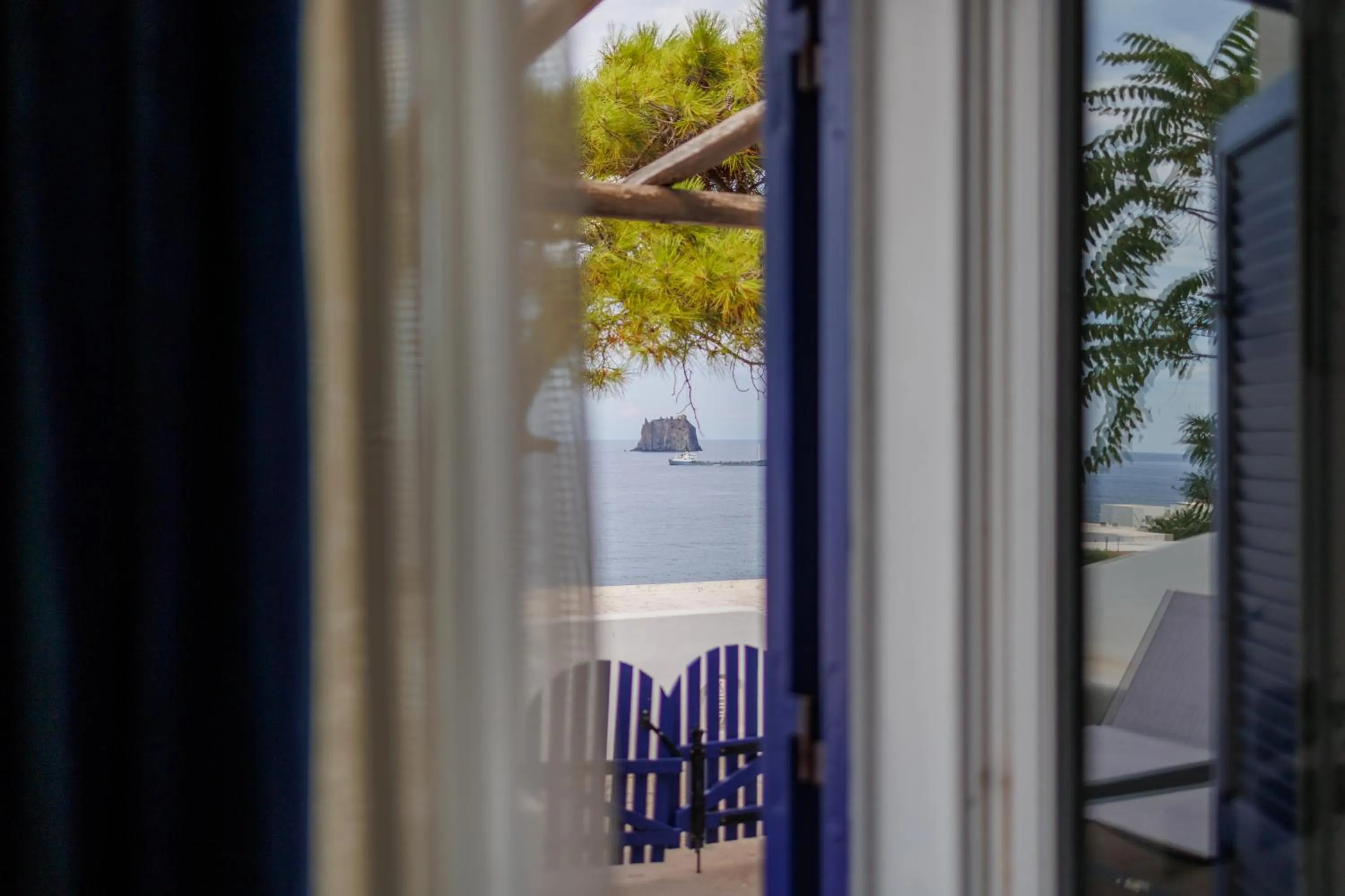 Sea view in La Sirenetta Park Hotel