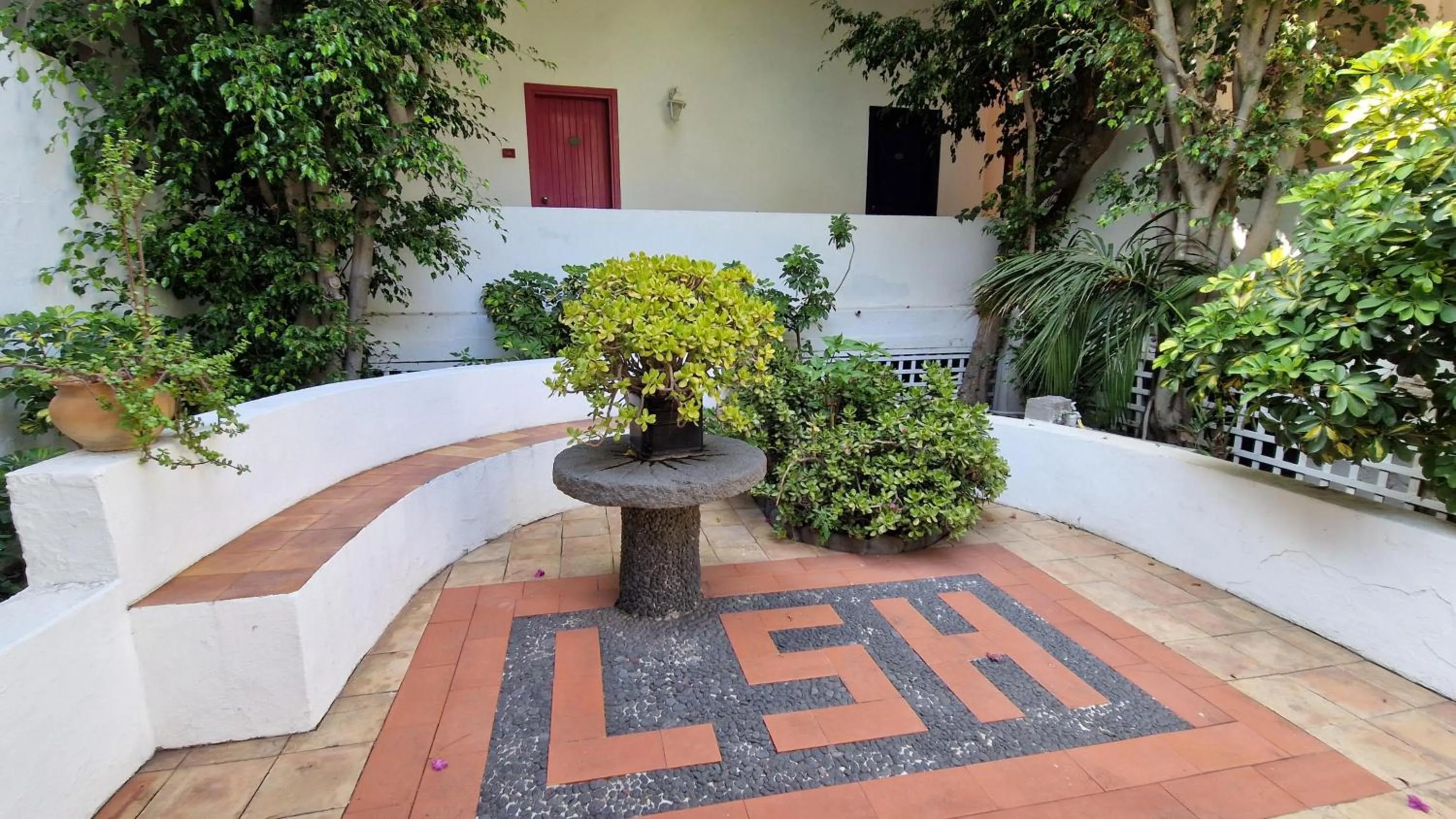 Garden in La Sirenetta Park Hotel