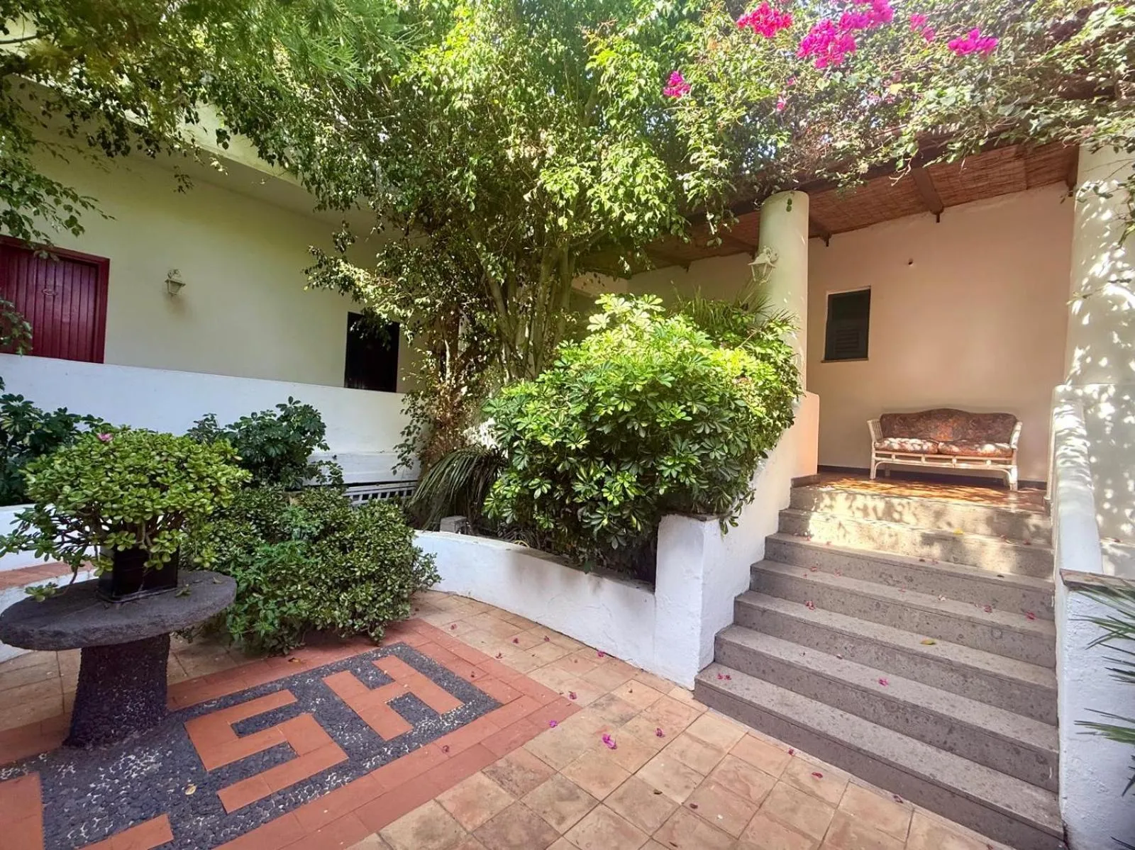 Garden in La Sirenetta Park Hotel