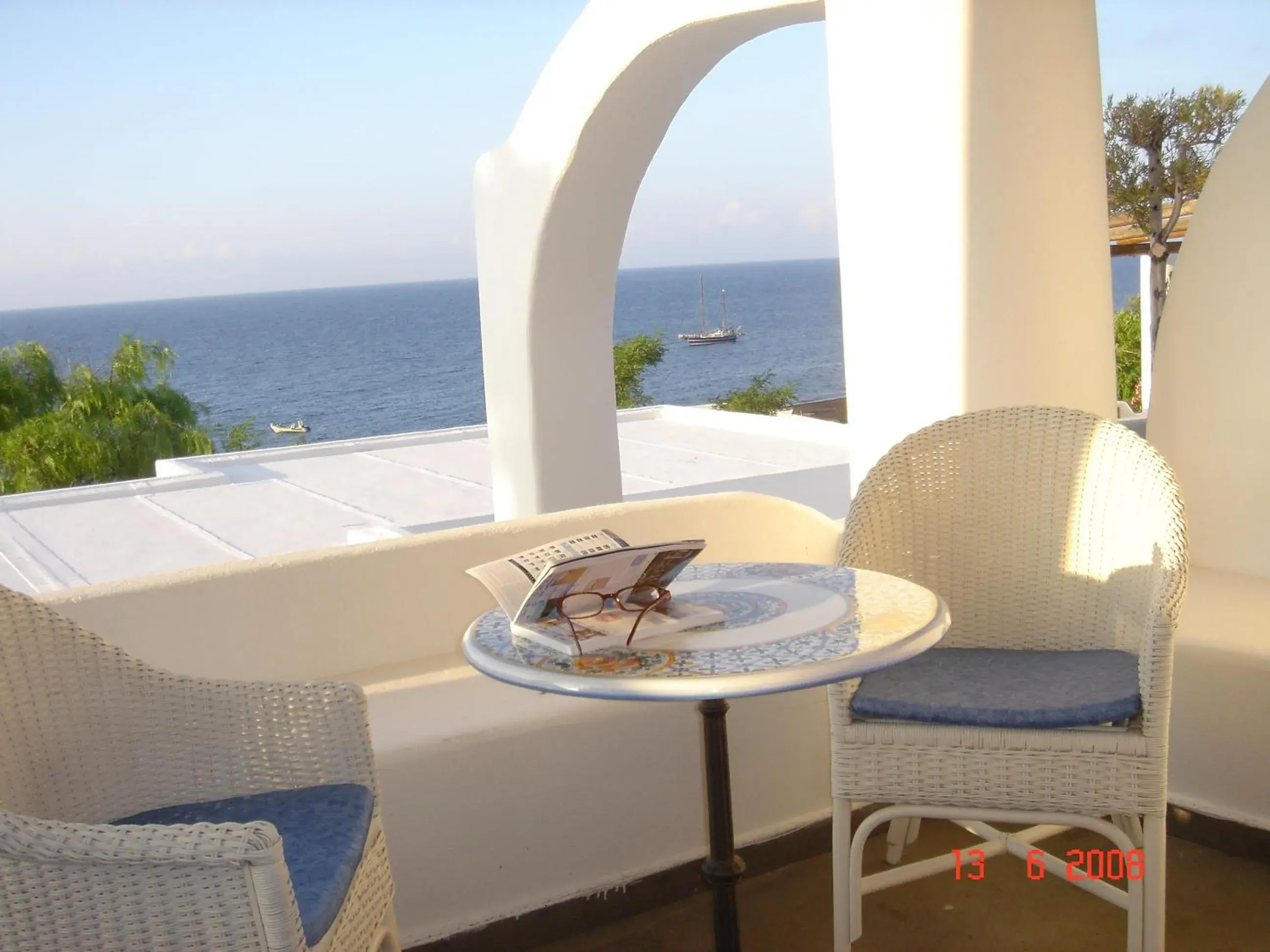 Balcony/Terrace in La Sirenetta Park Hotel