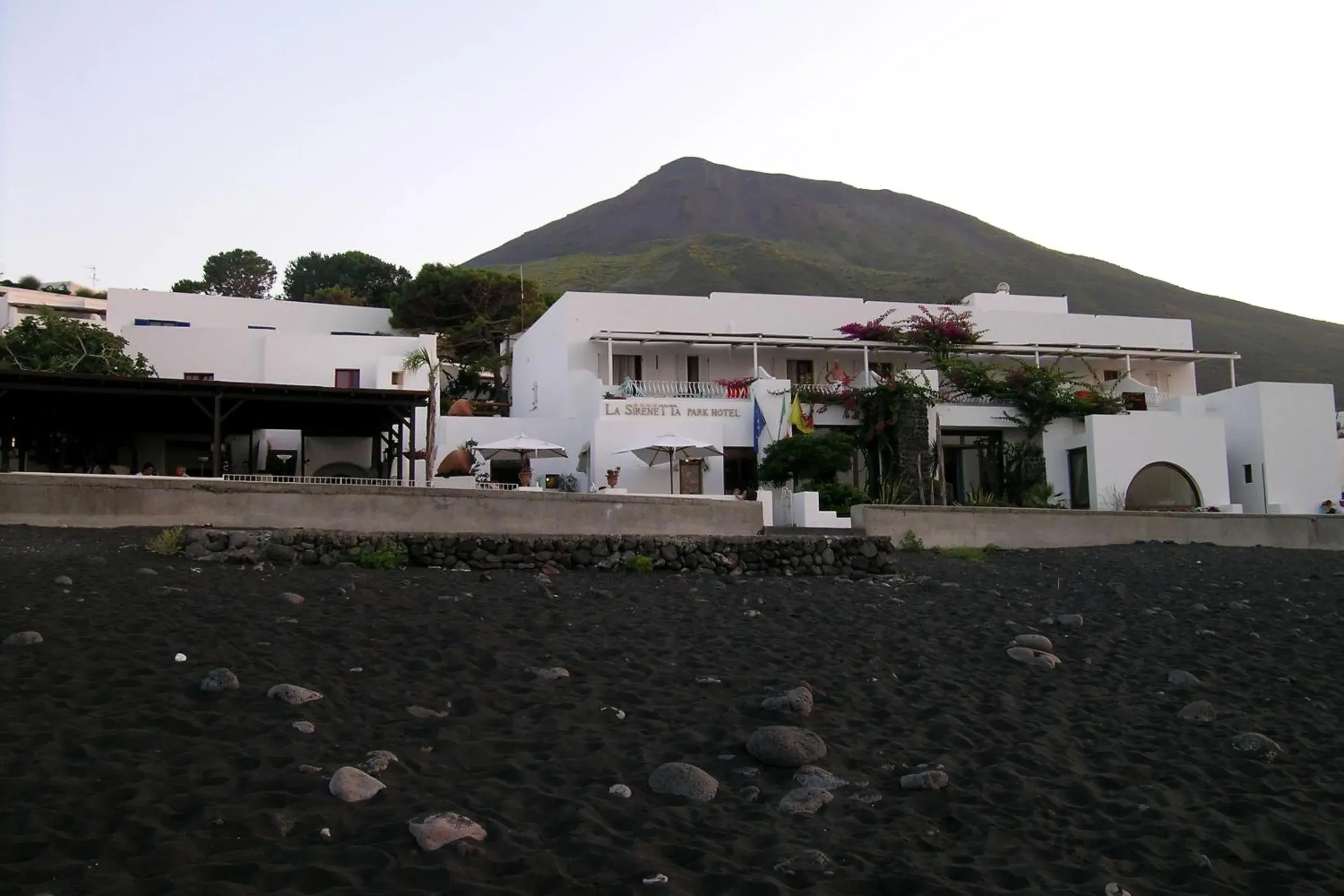 Facade/entrance in La Sirenetta Park Hotel