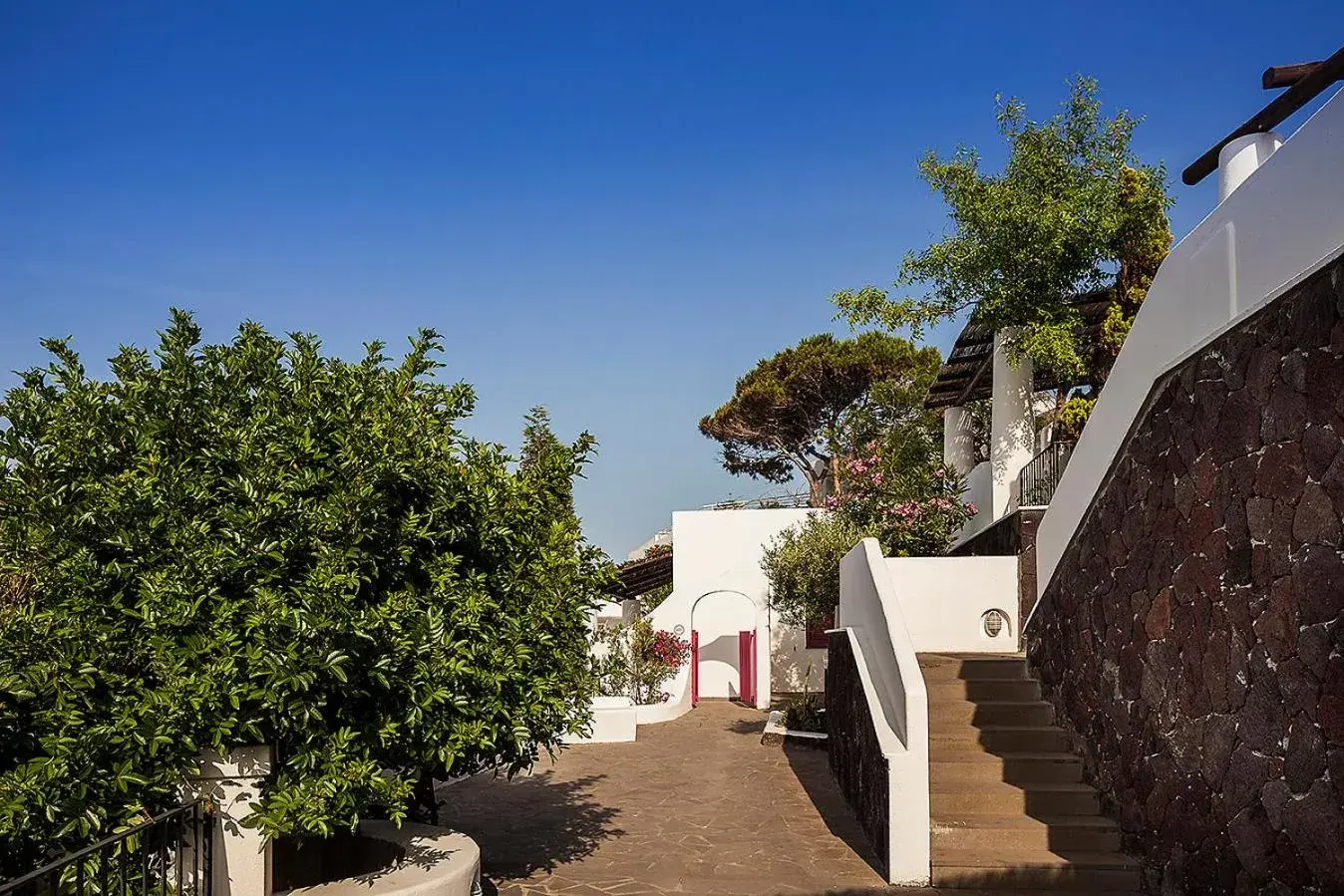 View (from property/room), Property Building in La Sirenetta Park Hotel