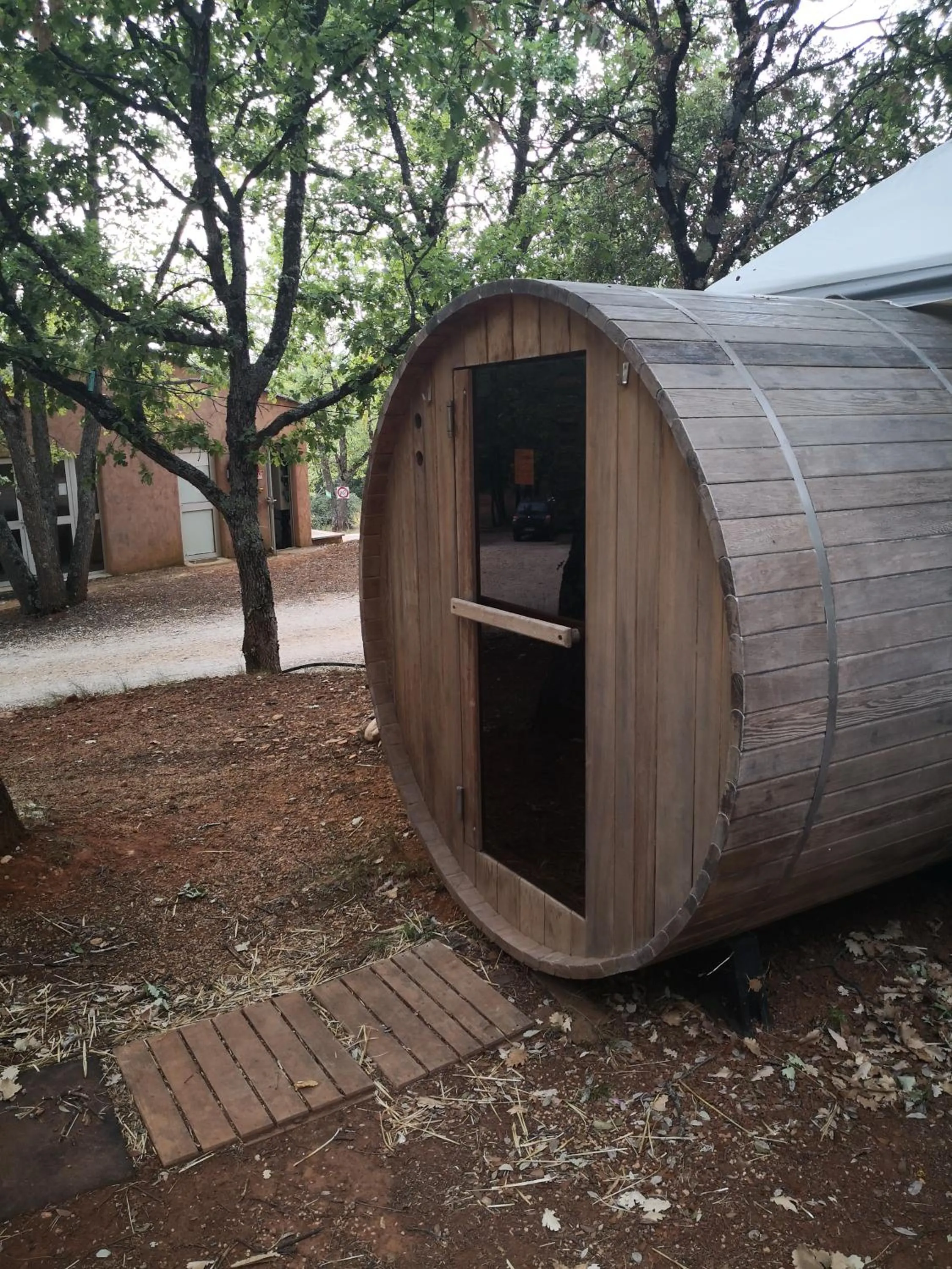 Sauna in La Colline des Ocres Village de vacances 3 étoiles