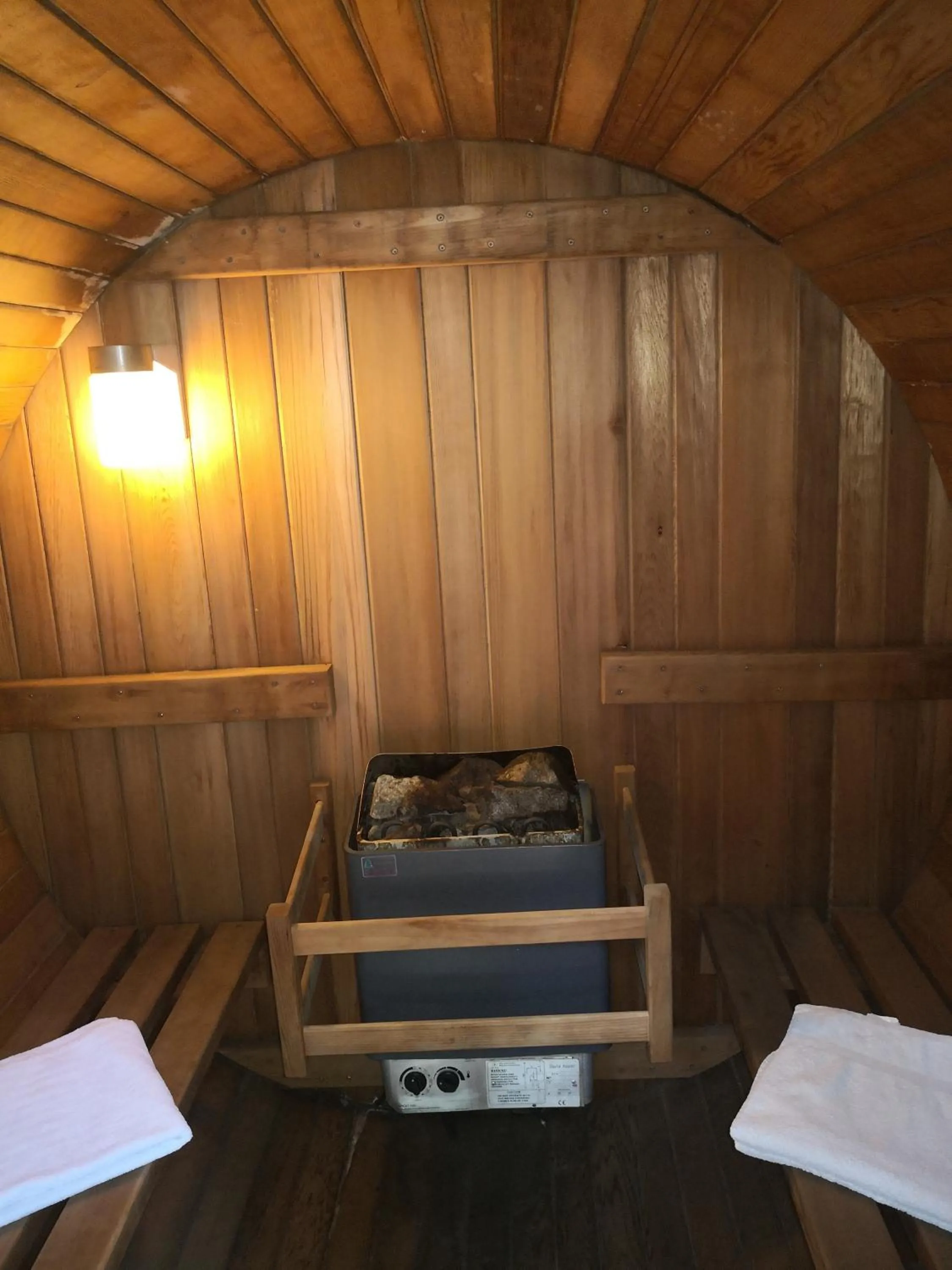 Sauna in La Colline des Ocres Village de vacances 3 étoiles