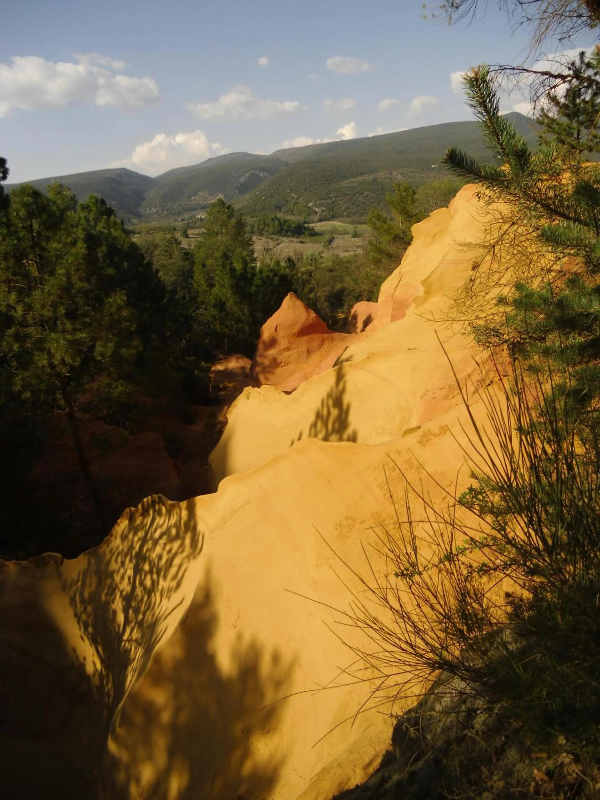 View (from property/room) in La Colline des Ocres Village de vacances 3 étoiles