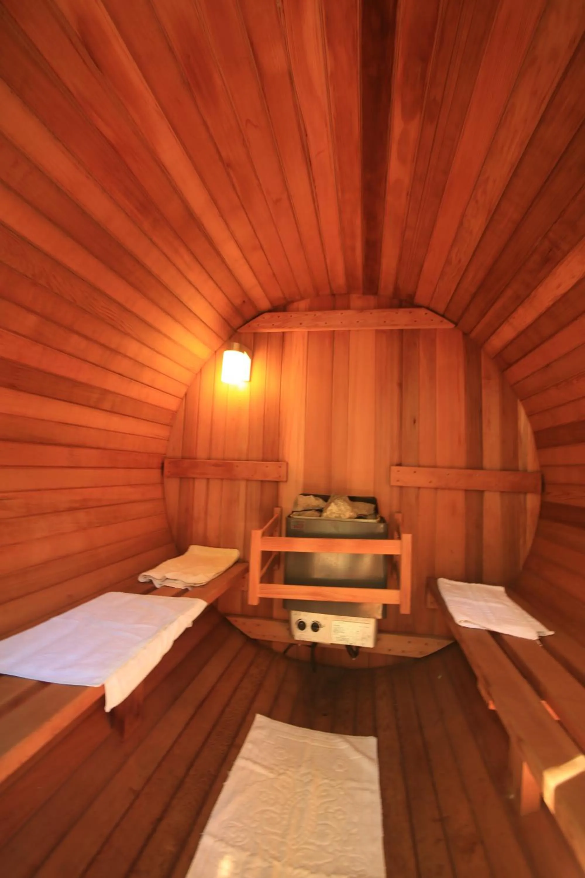 Sauna in La Colline des Ocres Village de vacances 3 étoiles