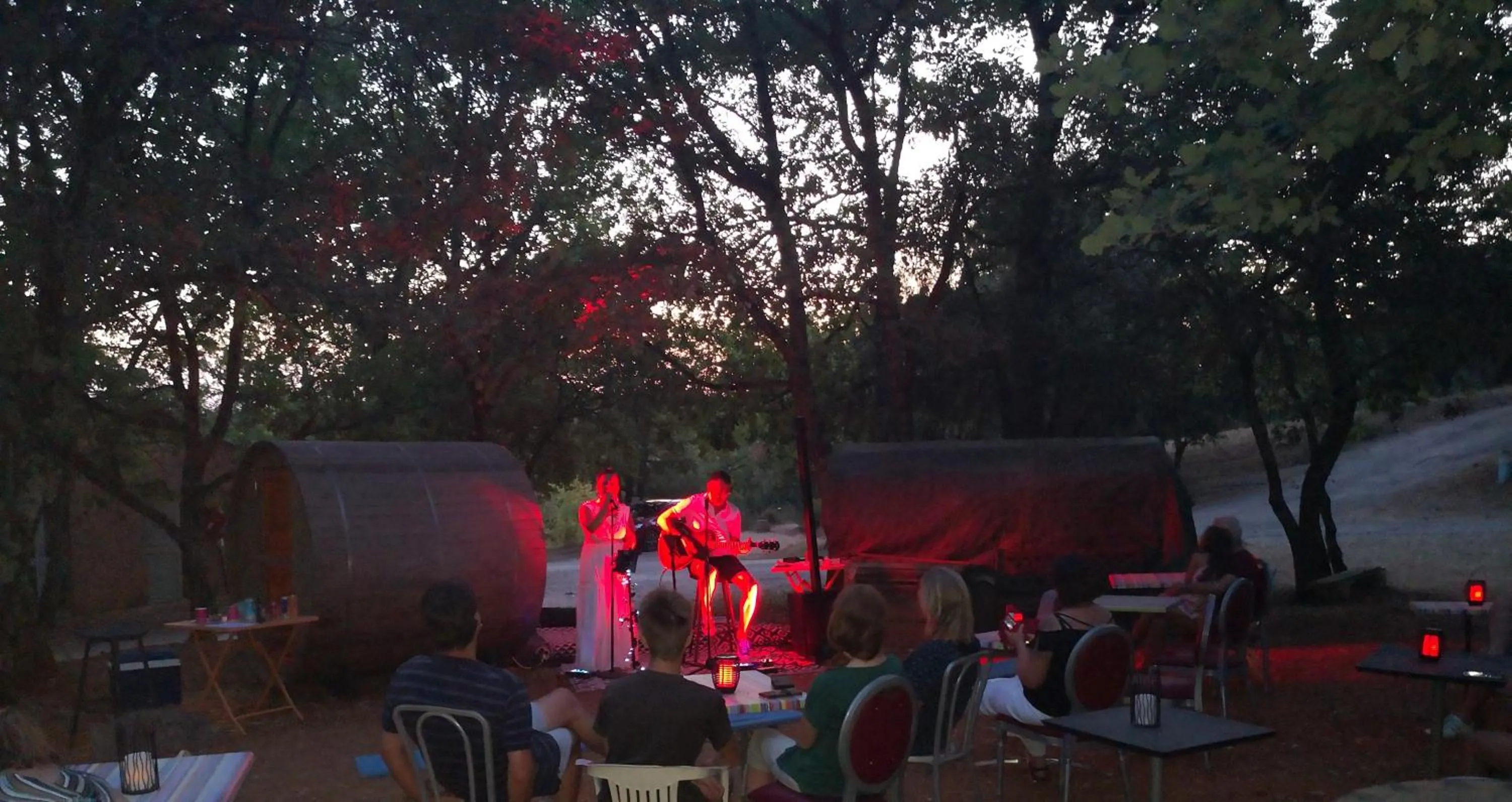 La Colline des Ocres Village de vacances 3 étoiles