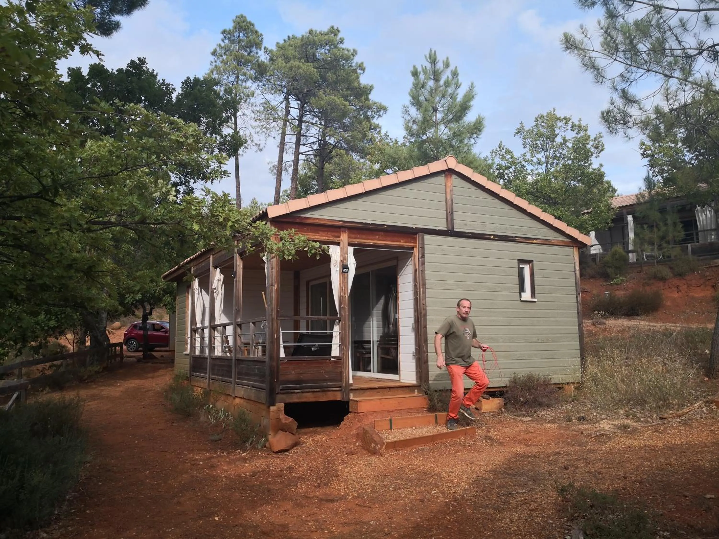 People in La Colline des Ocres Village de vacances 3 étoiles