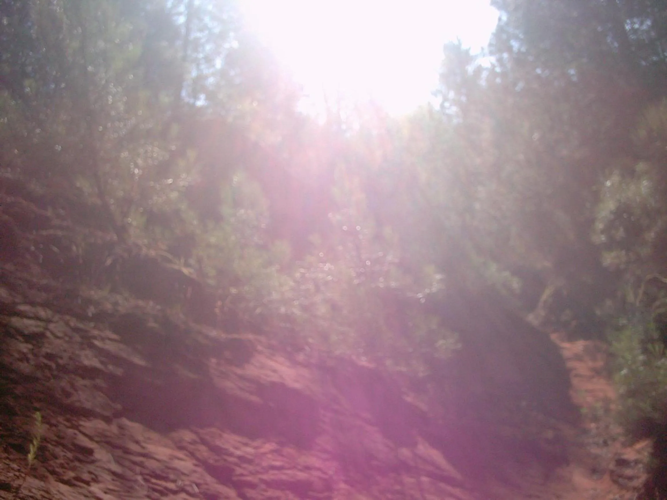 Natural landscape in La Colline des Ocres Village de vacances 3 étoiles