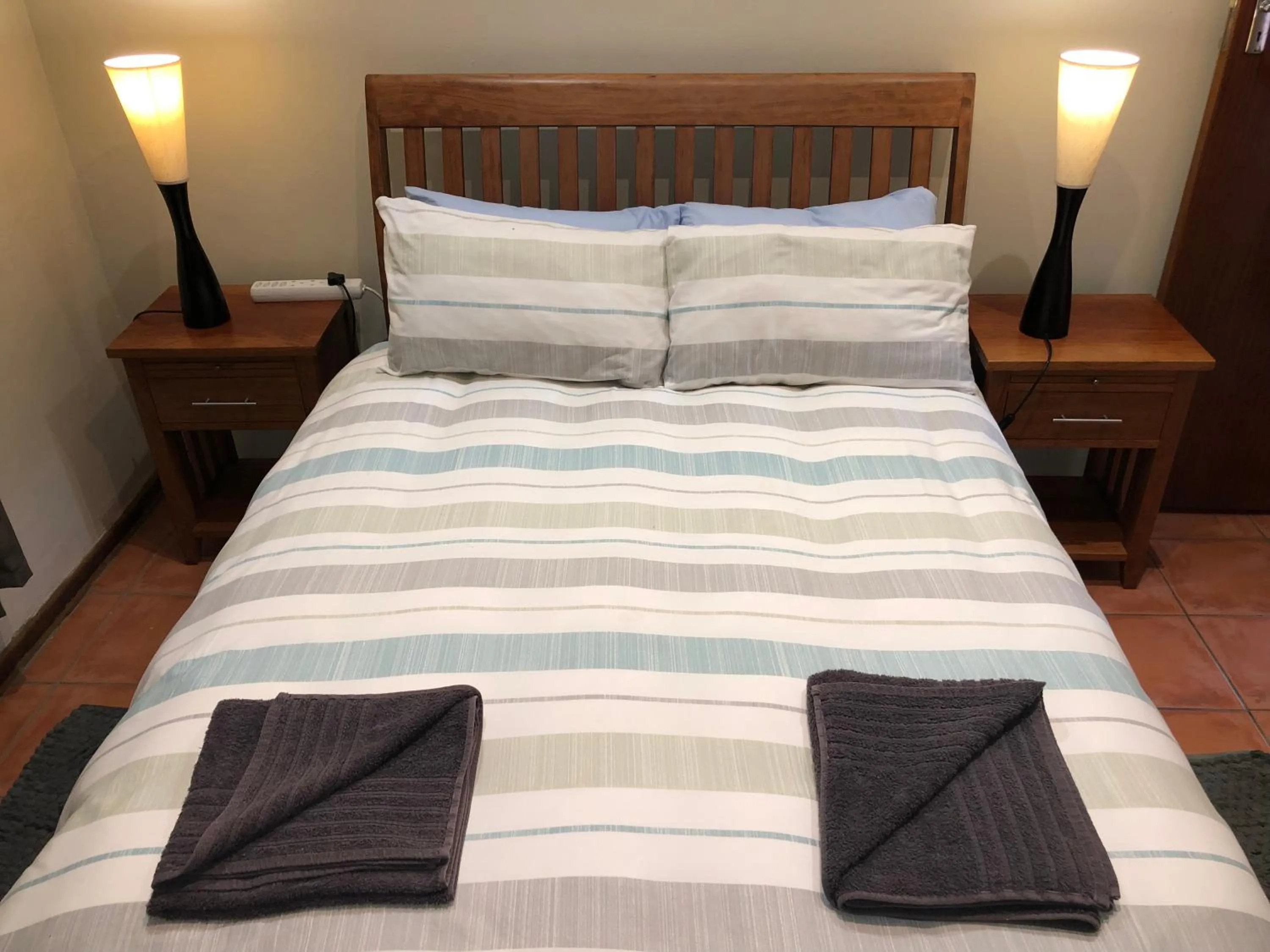 Bed in Old Cape Last Trading Post