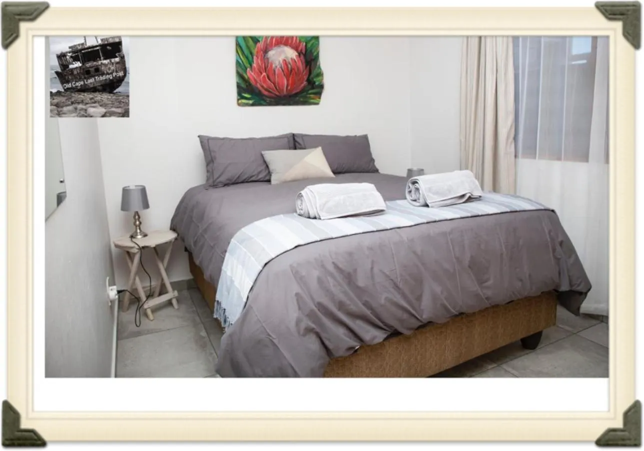 Bed in Old Cape Last Trading Post