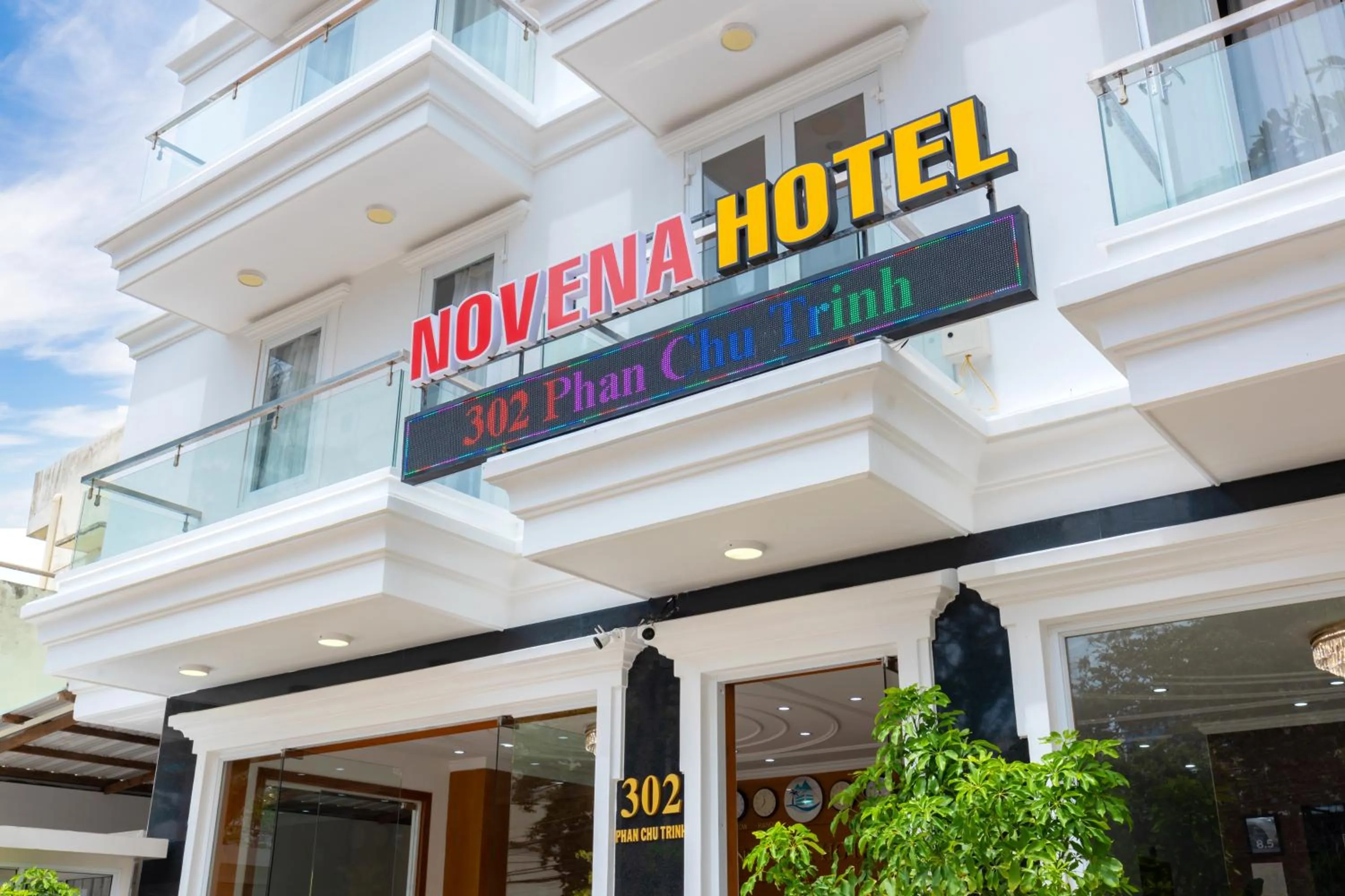 Property building in Novena Hotel