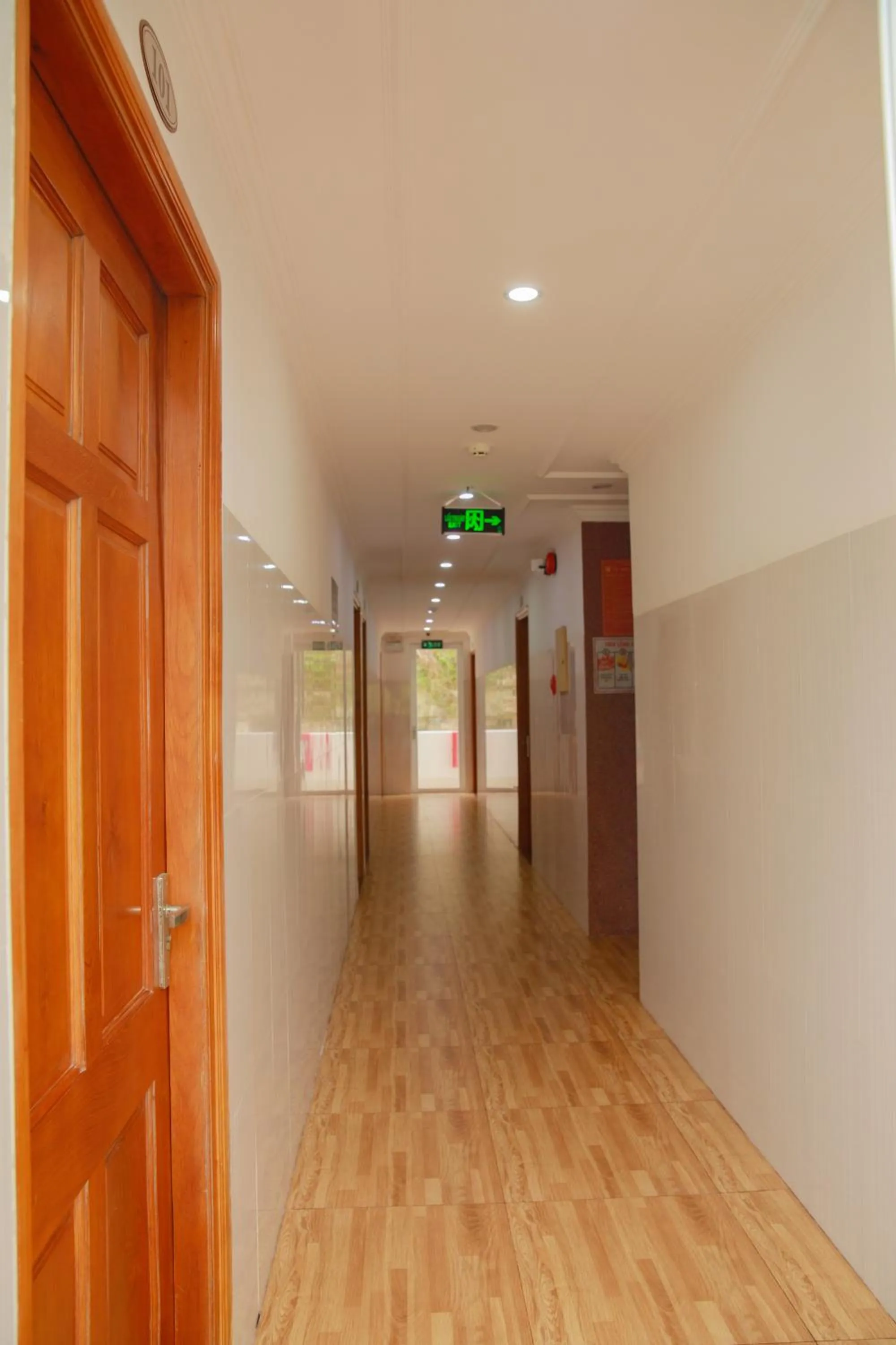 Property building in Novena Hotel