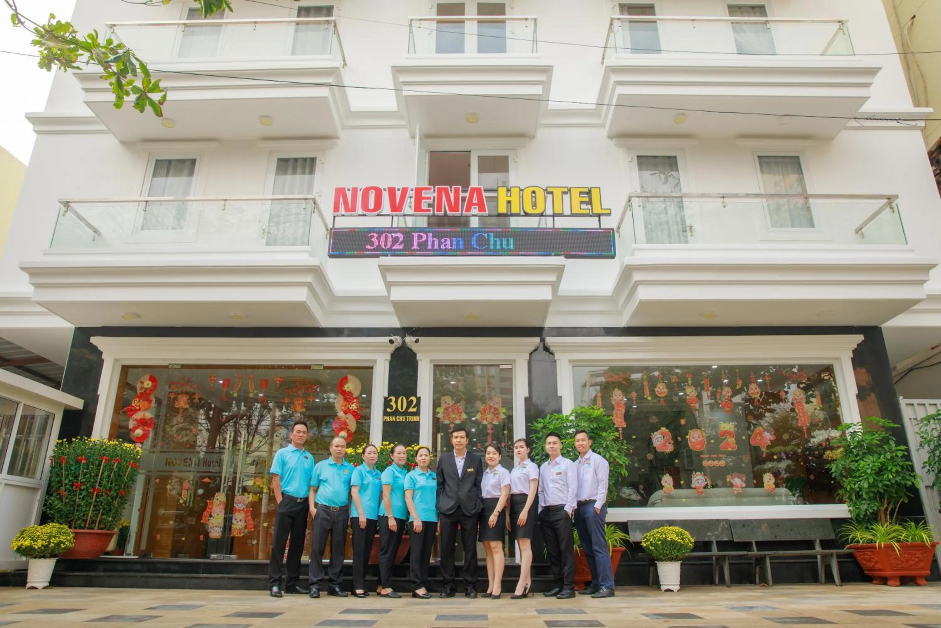 Staff in Novena Hotel