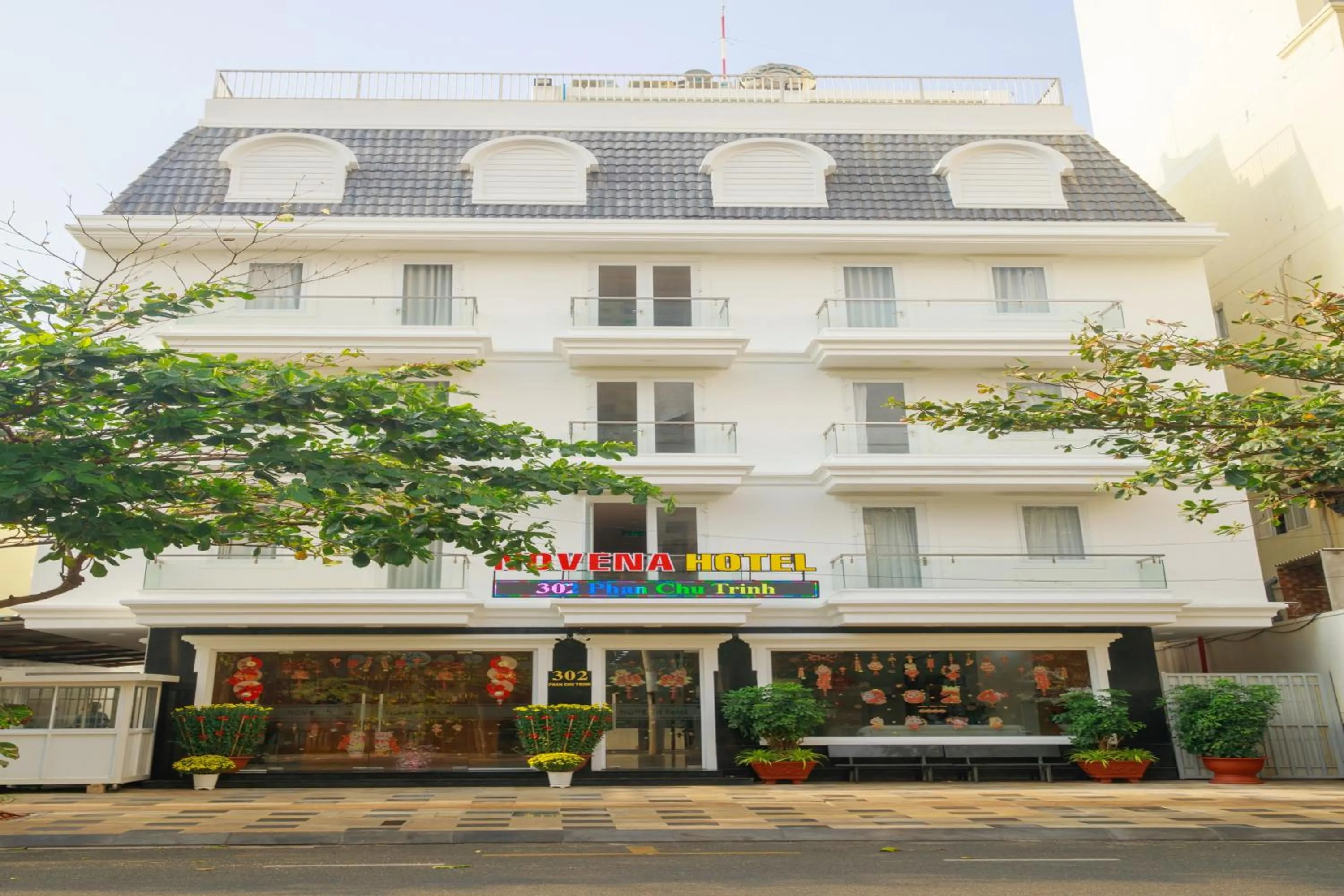 Property building in Novena Hotel