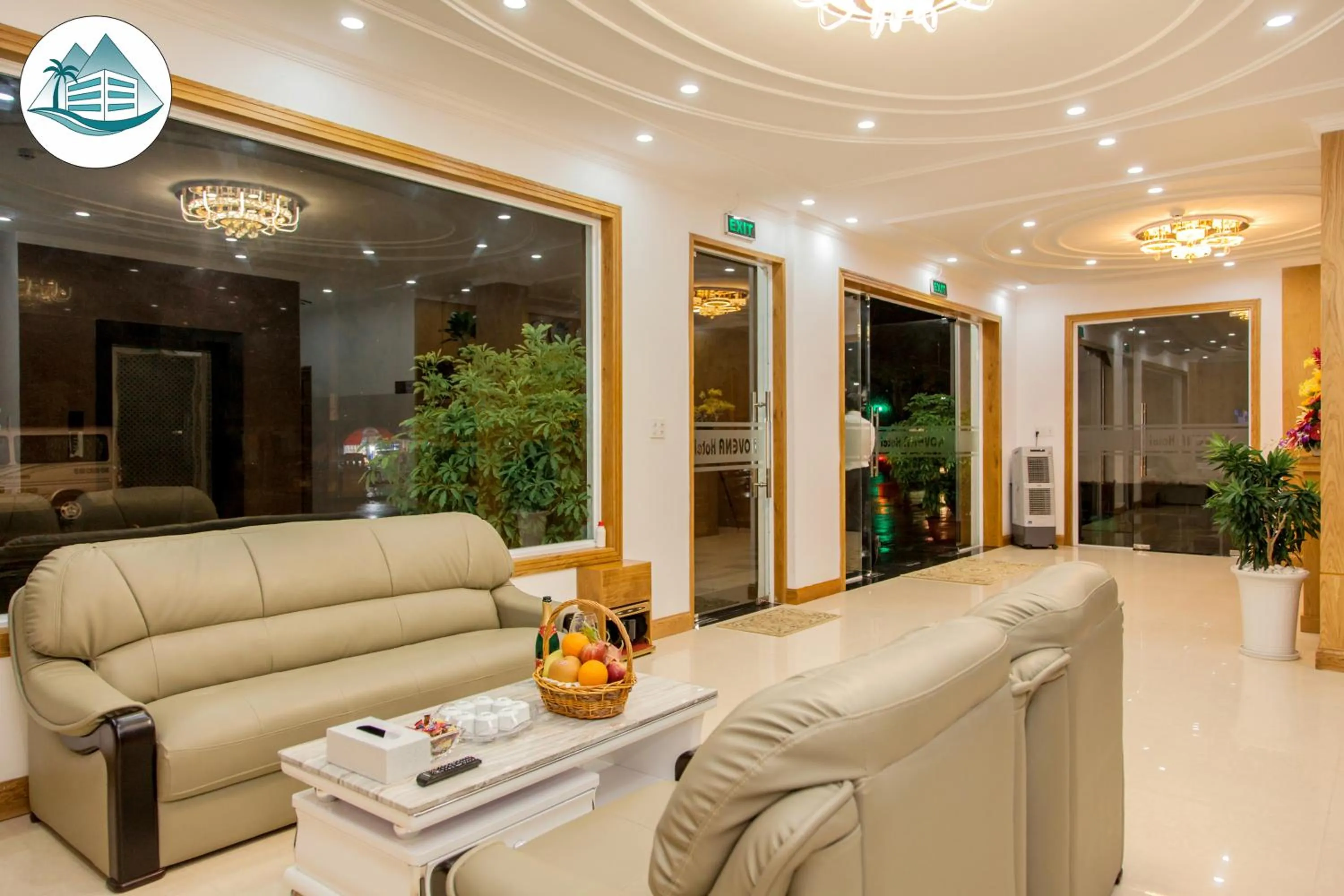 Facade/entrance in Novena Hotel