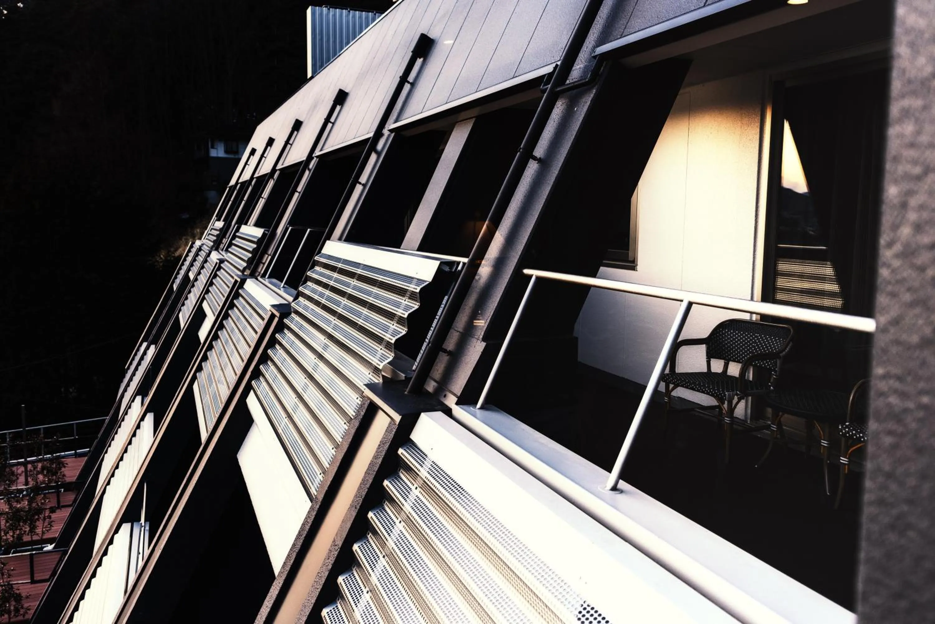 Property building in Mizno Hotel