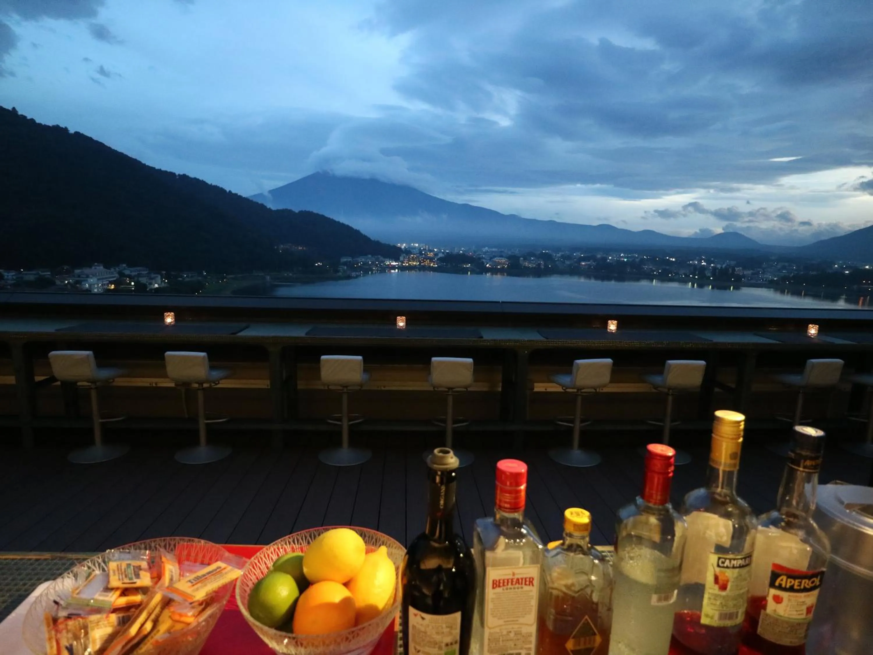 Lounge or bar in Mizno Hotel