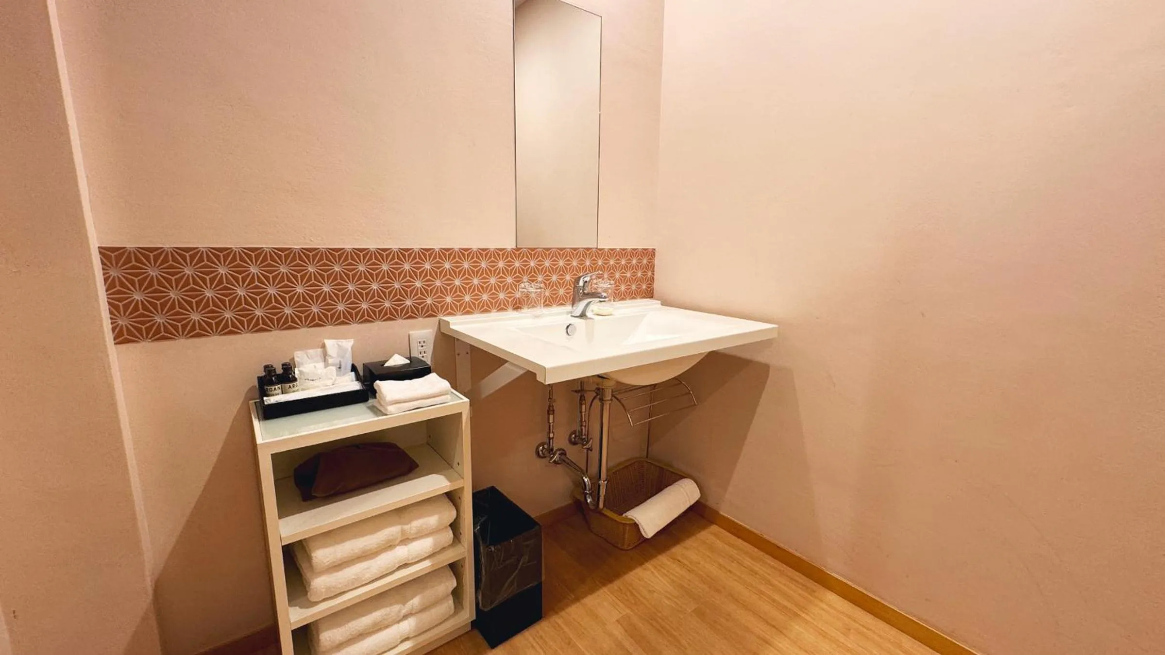 Bathroom in Mizno Hotel