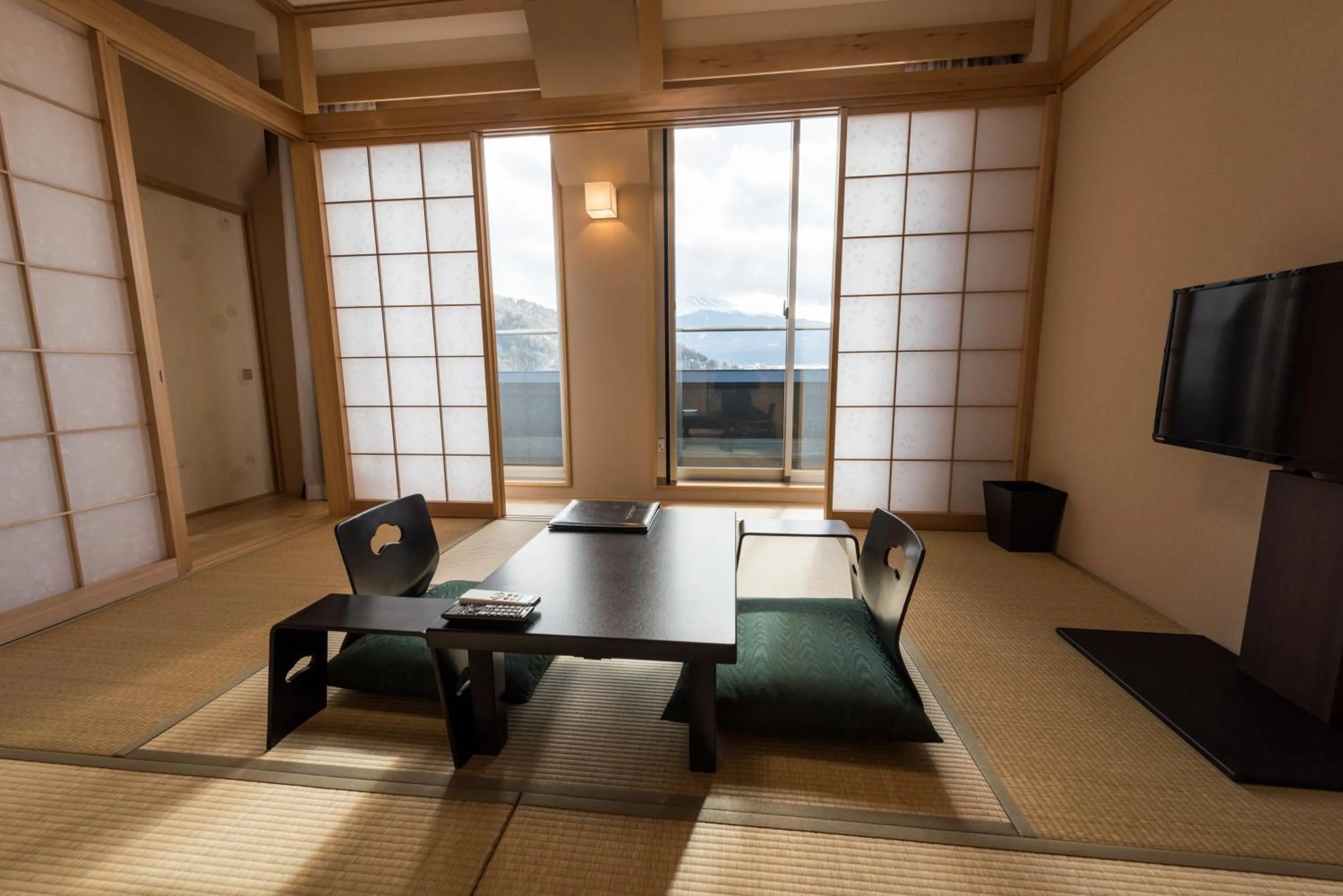 Living room in Mizno Hotel