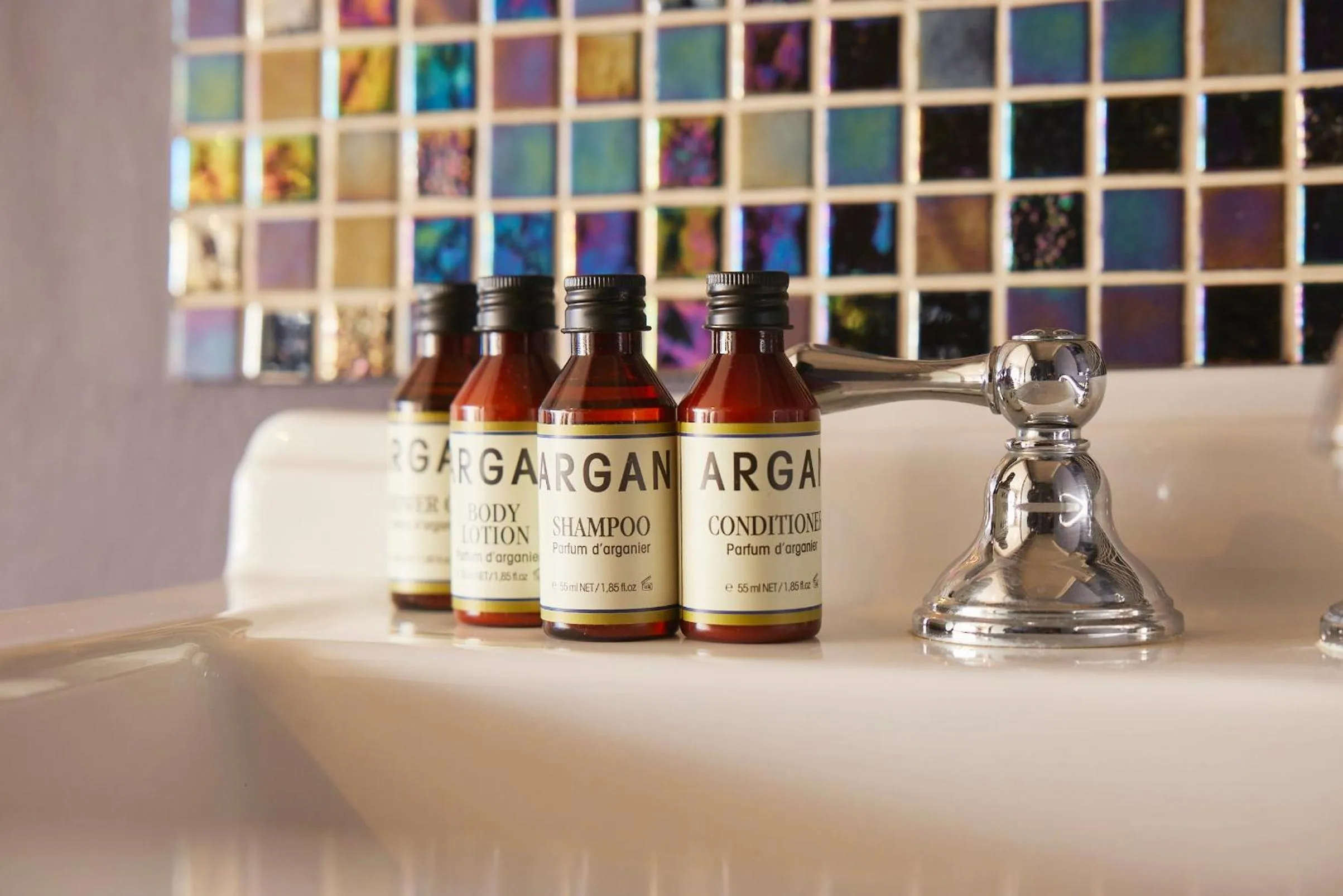 Bathroom in Mizno Hotel