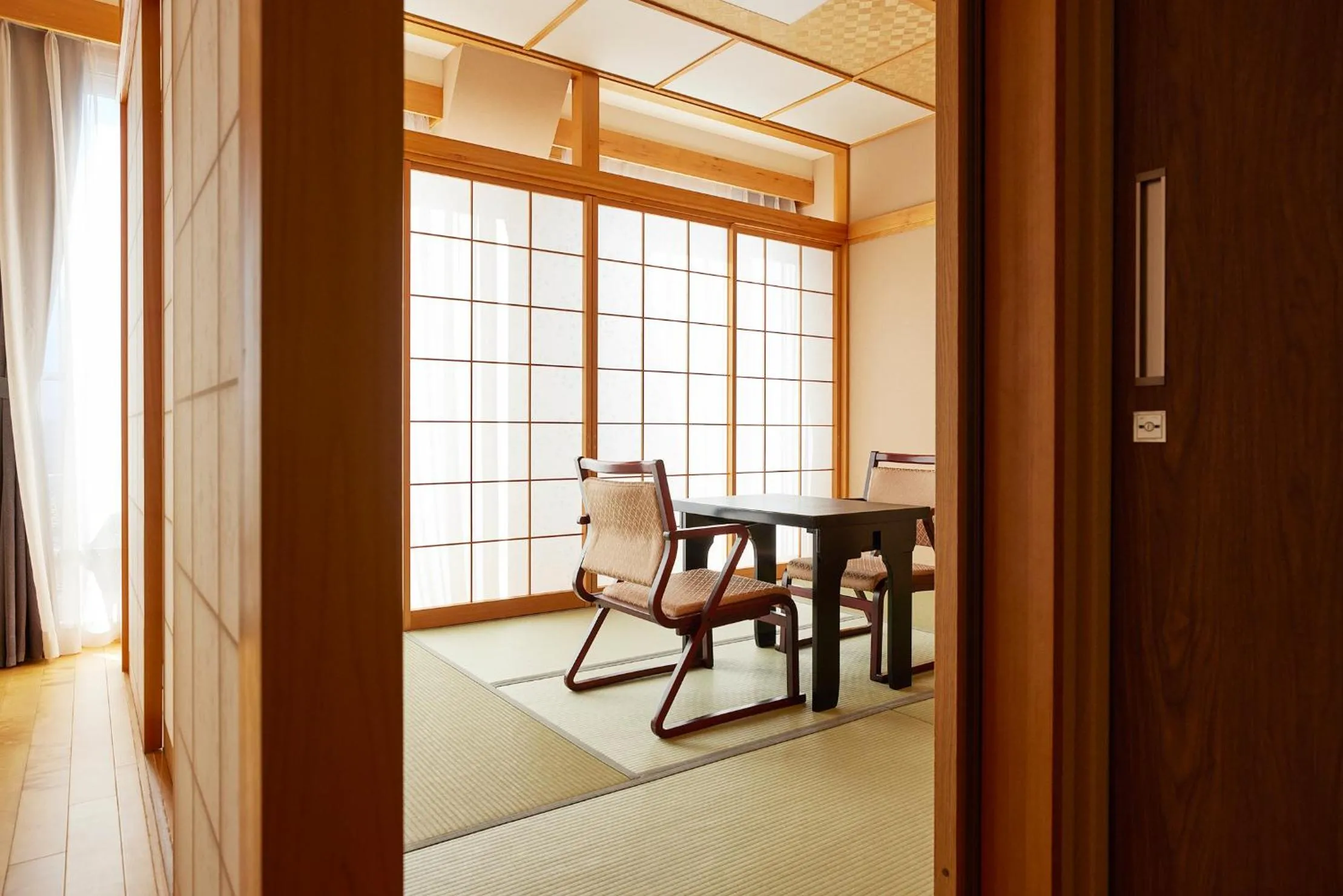 Living room in Mizno Hotel