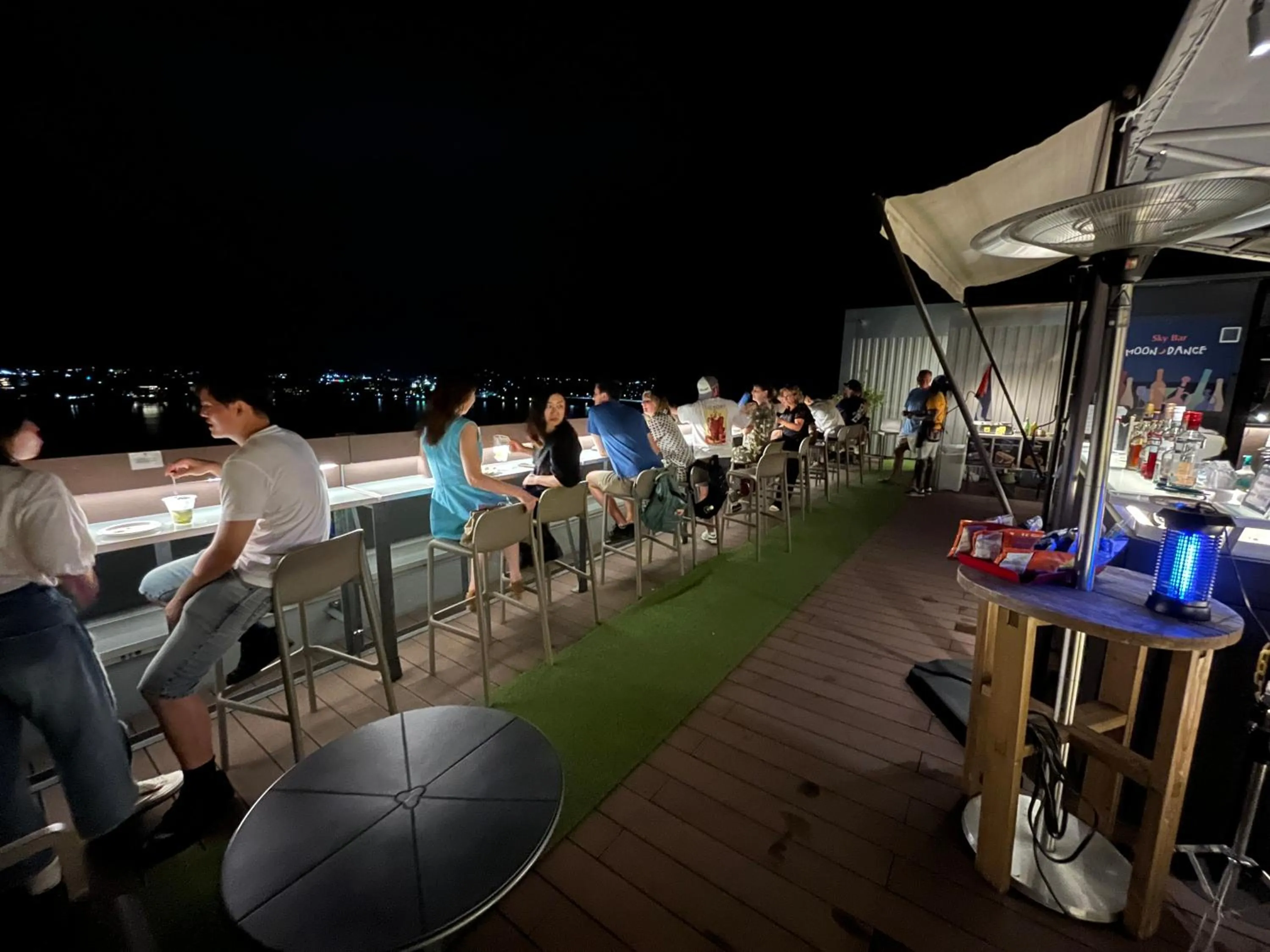 Night in Mizno Hotel