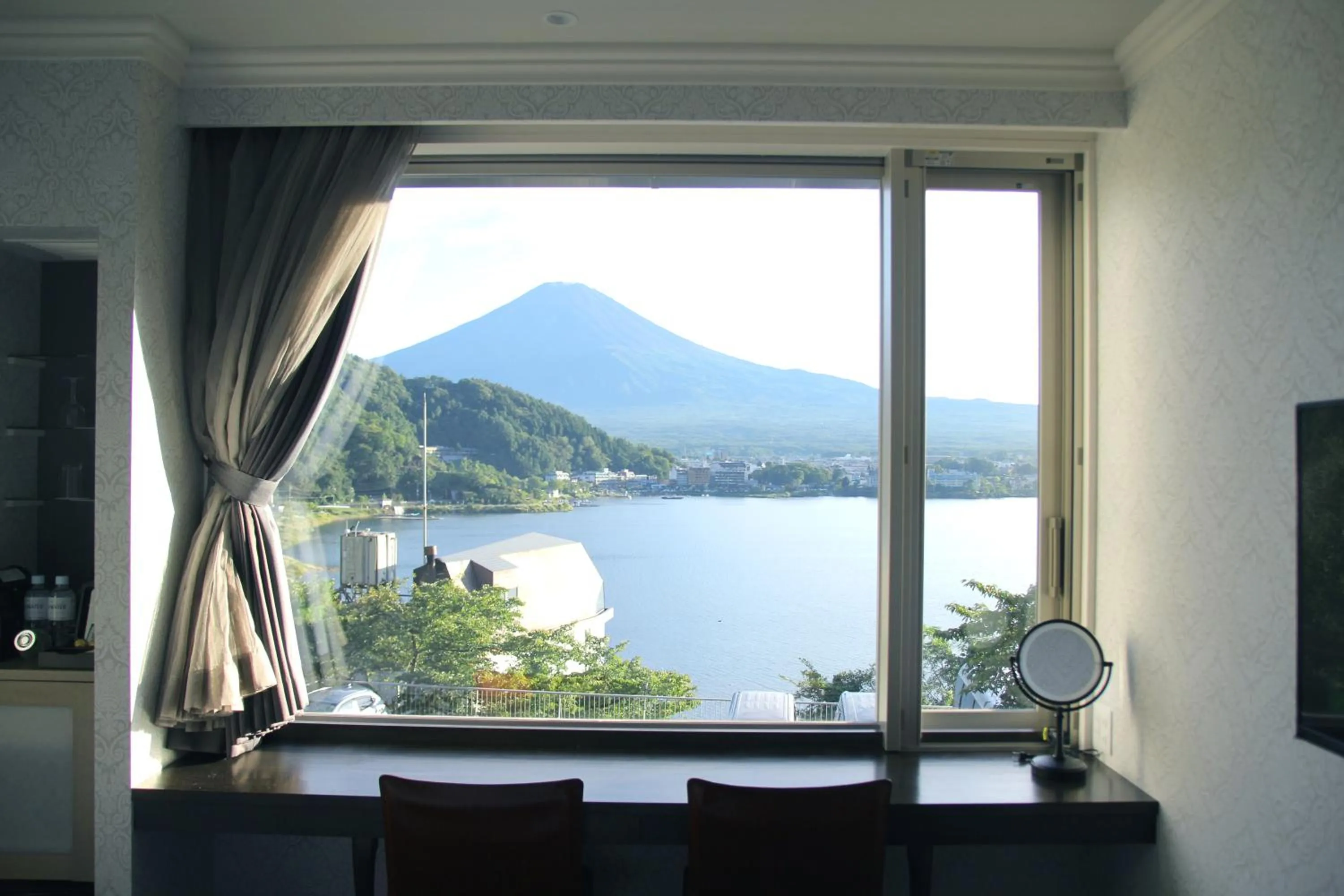 Lake view in Mizno Hotel