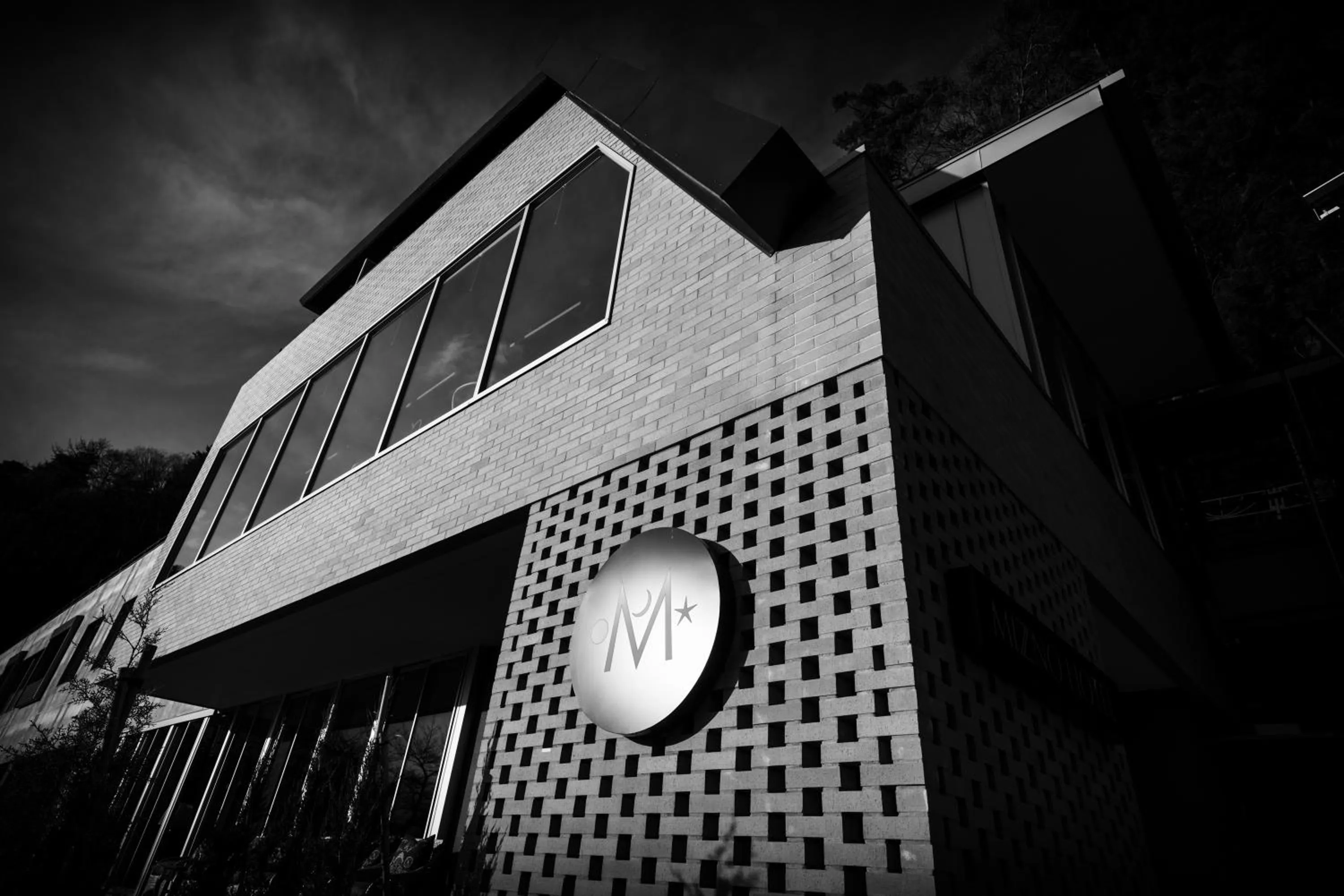 Facade/entrance in Mizno Hotel