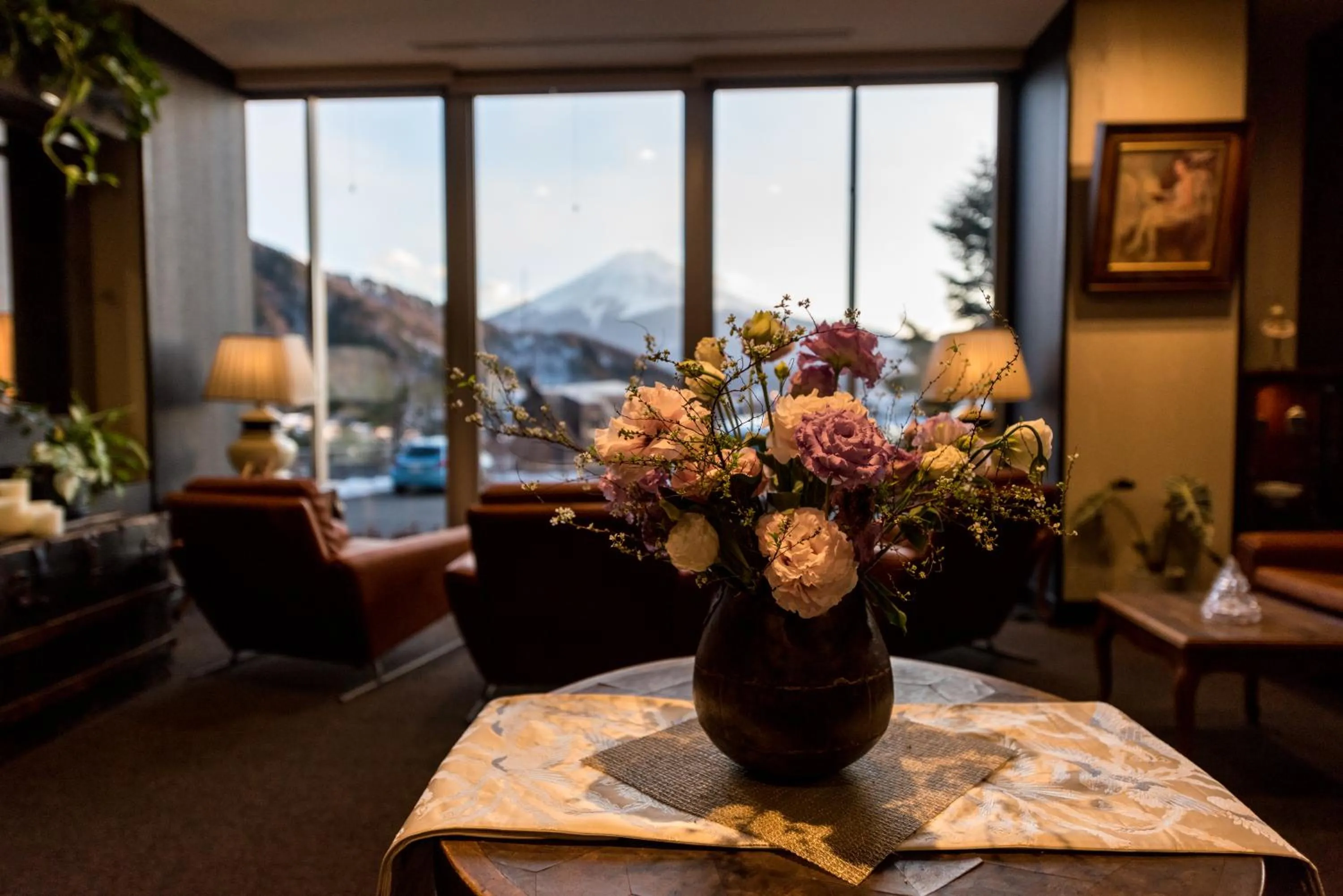 Lobby or reception in Mizno Hotel