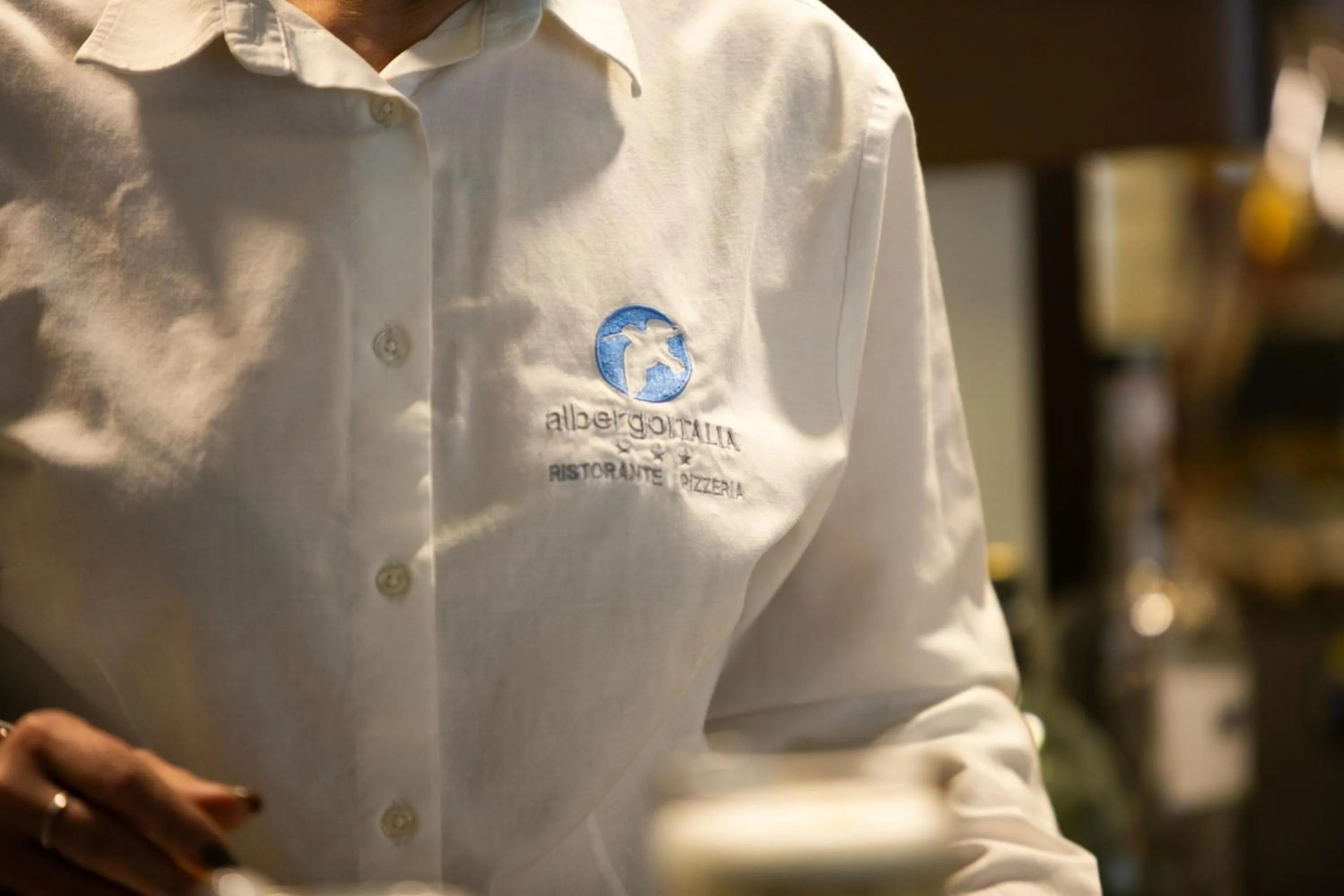 Restaurant/places to eat in Albergo Italia